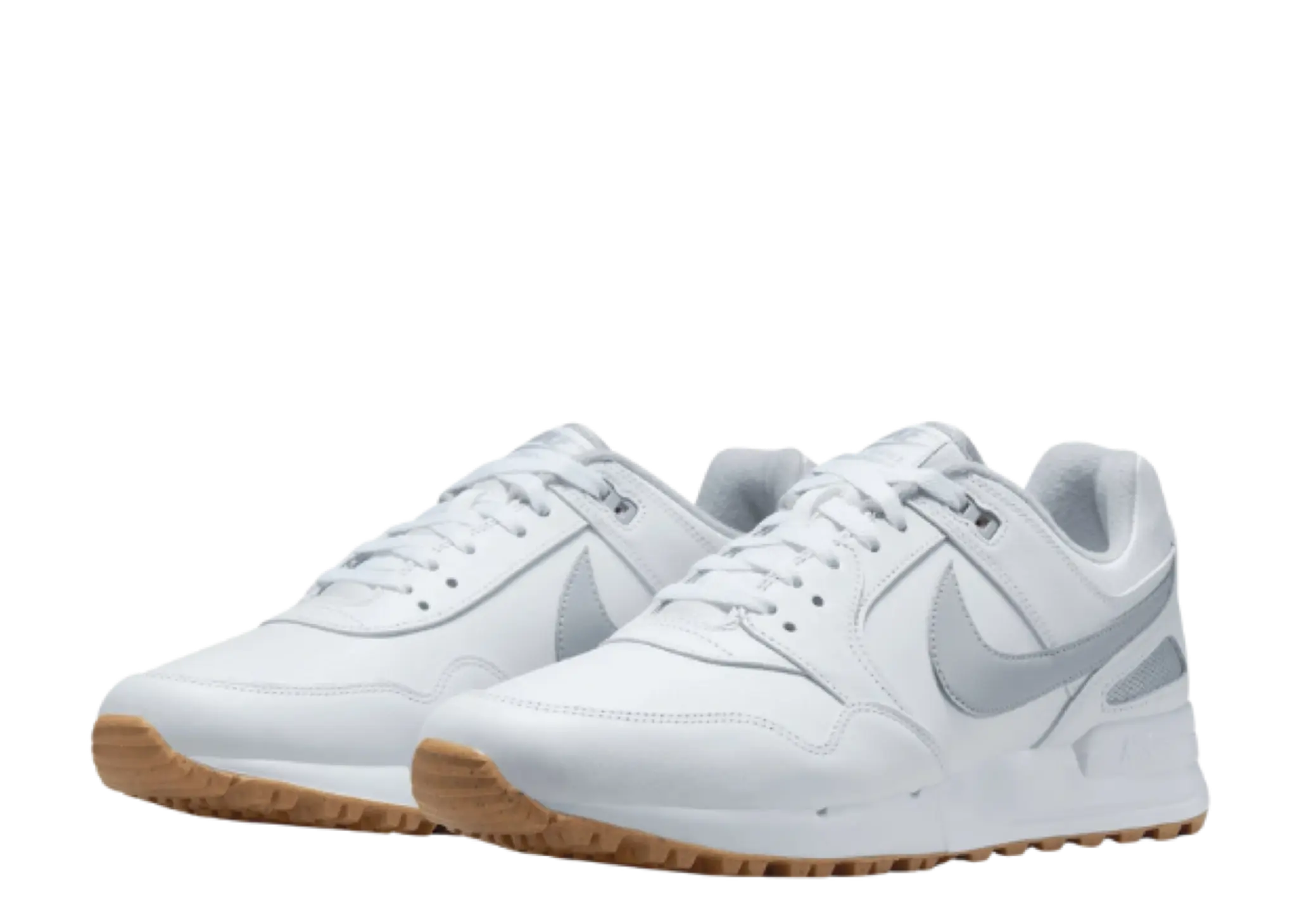 Nike Air Pegasus '89 Golf White Gum Medium Brown Pure Platinum - photo 2