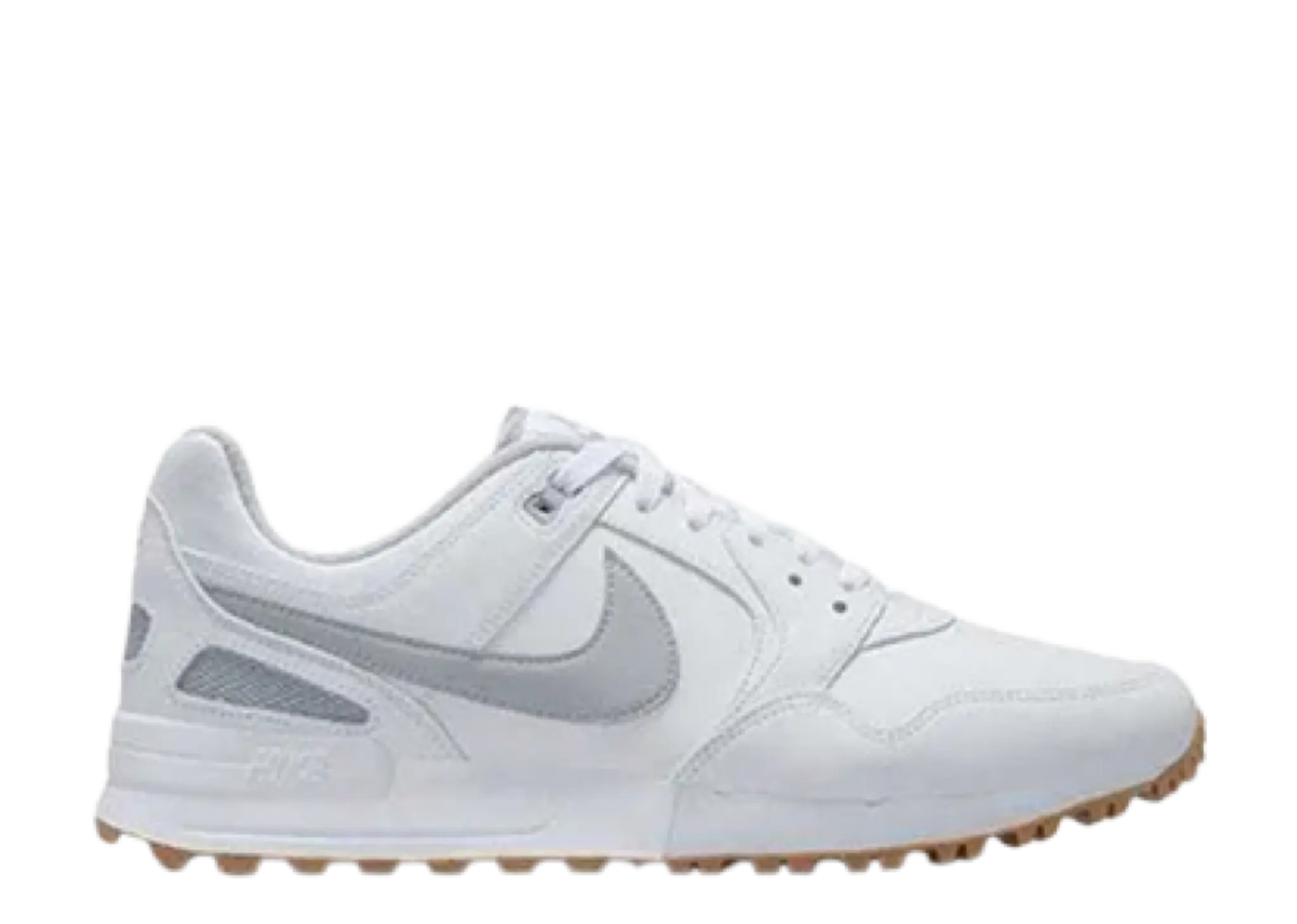 Nike Air Pegasus '89 Golf White Gum Medium Brown Pure Platinum