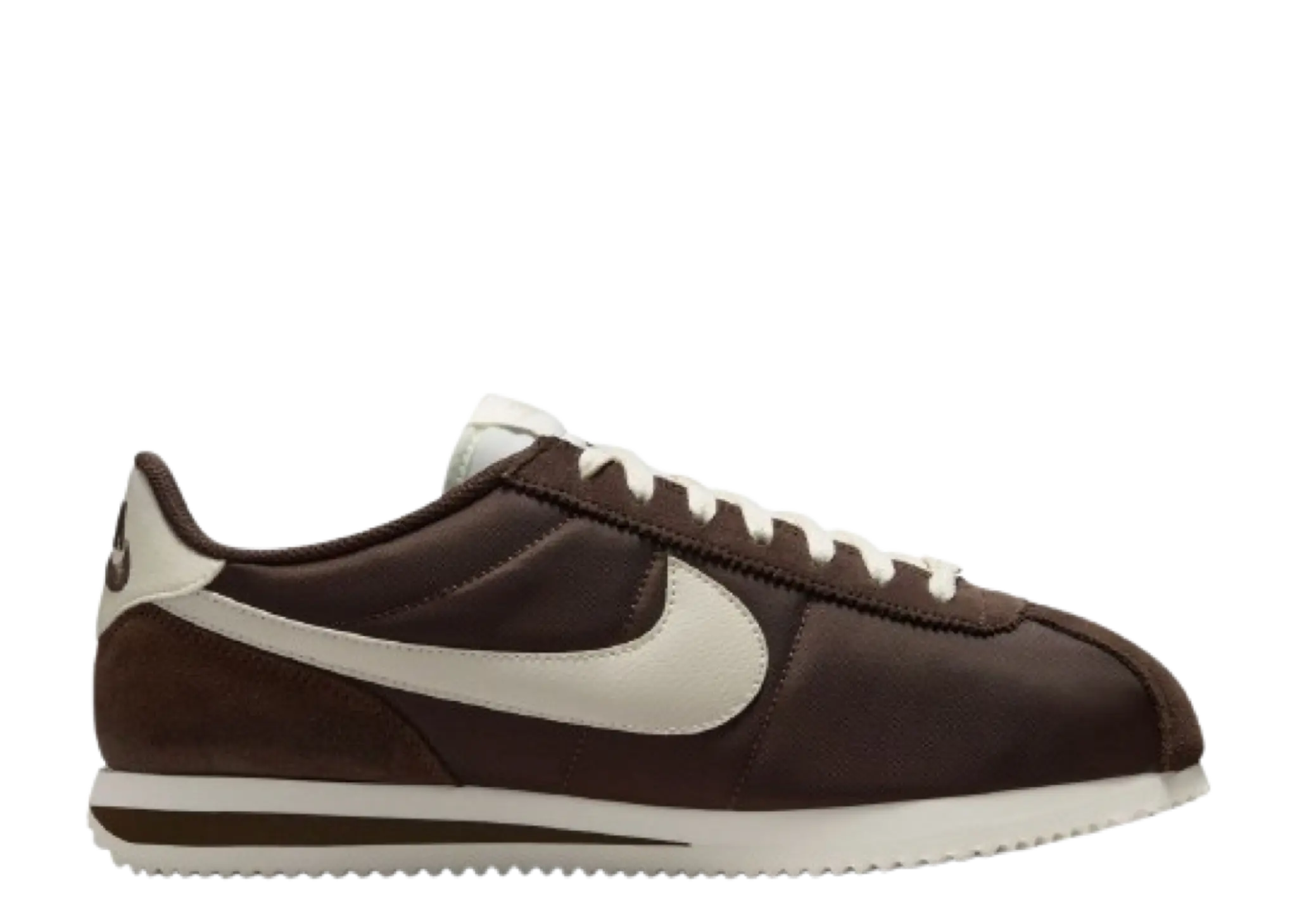 Nike Cortez Textile Baroque Brown Sail Light Orewood Brown