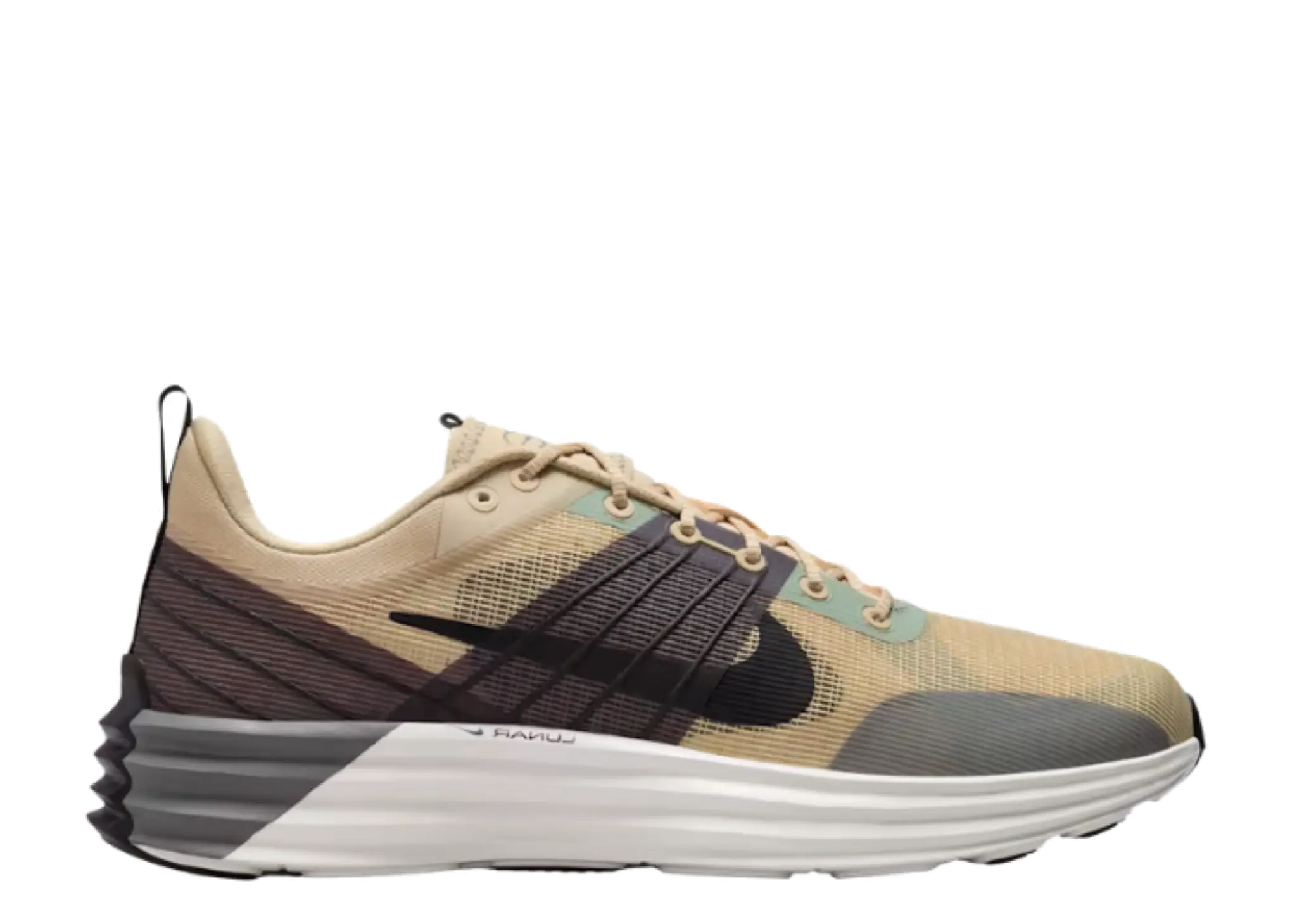 Nike Lunar Roam Coconut Milk Smoke Grey