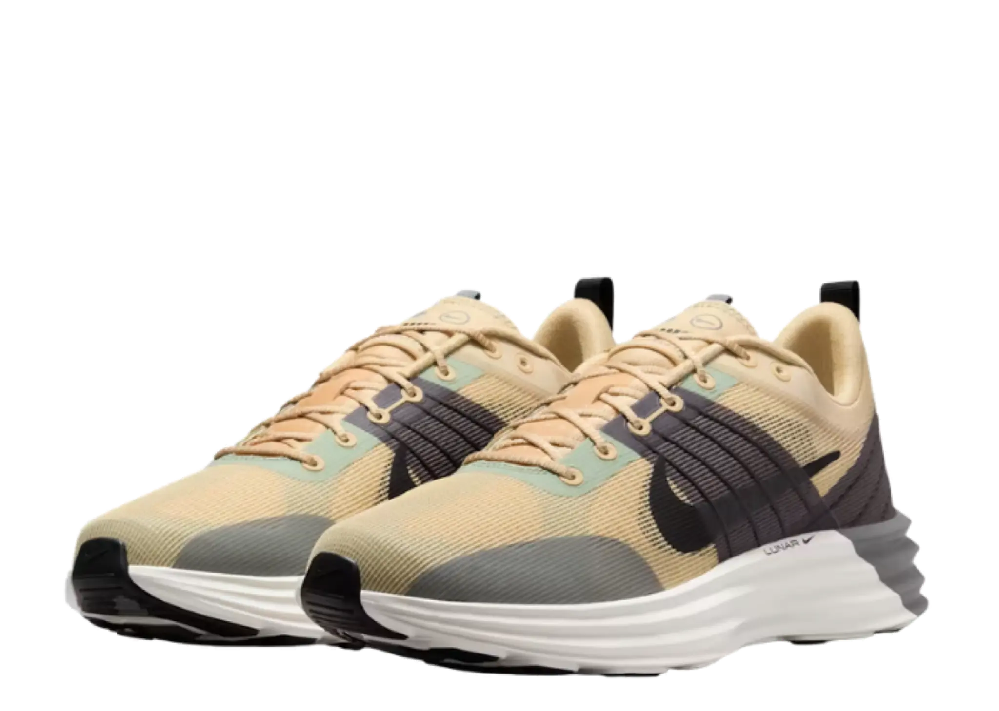 Nike Lunar Roam Coconut Milk Smoke Grey - photo 2