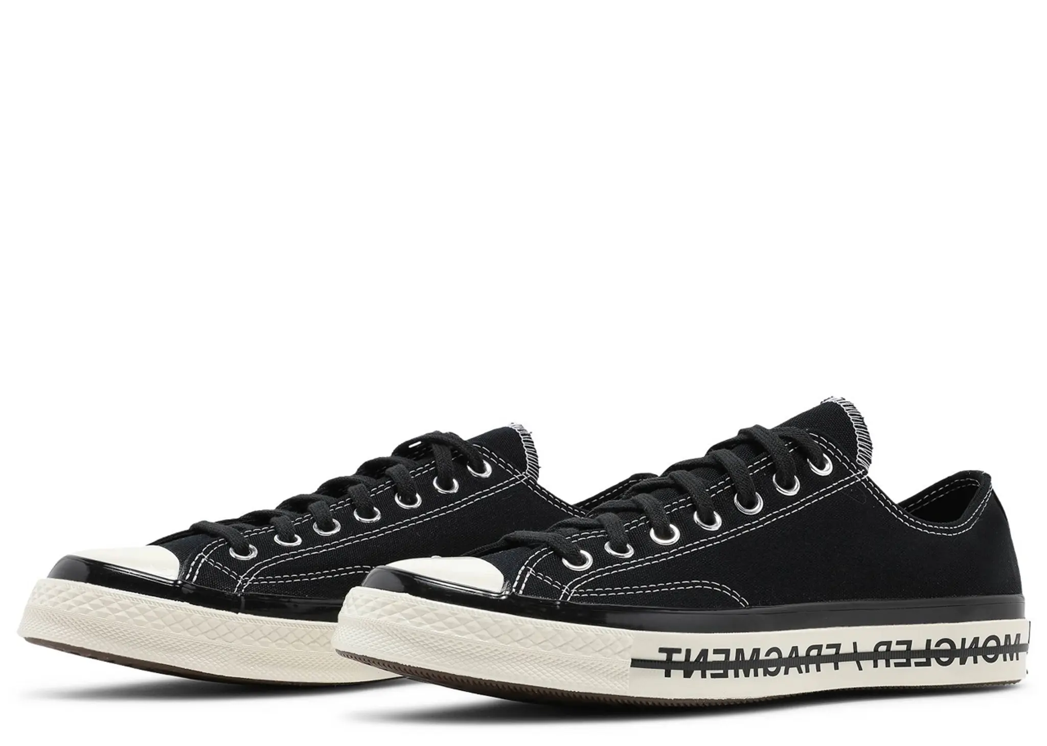 Converse Chuck Taylor All-Star 70's Low Moncler Fragment Black - photo 2