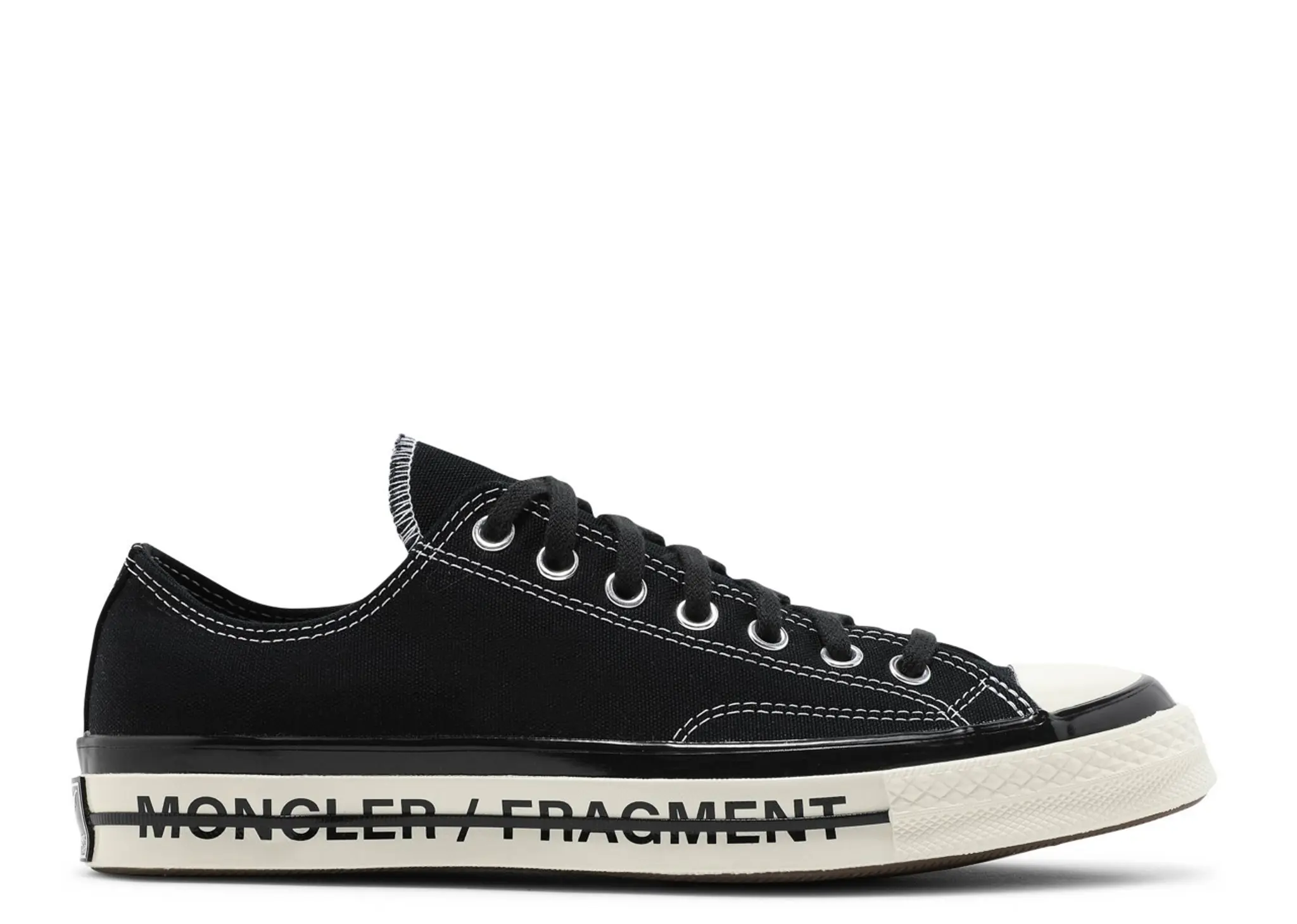 Converse Chuck Taylor All-Star 70's Low Moncler Fragment Black