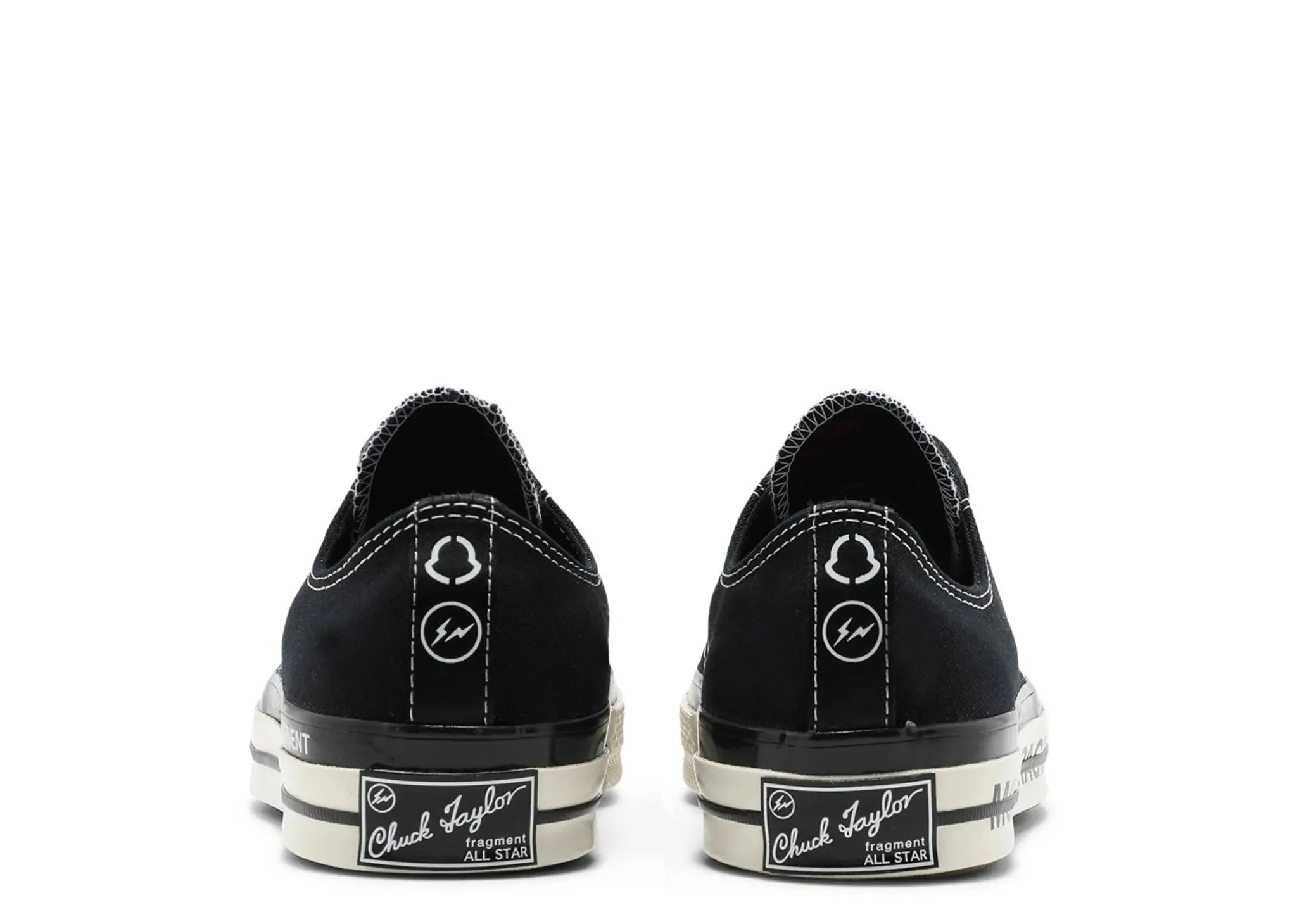 Converse Chuck Taylor All-Star 70's Low Moncler Fragment Black - photo 3