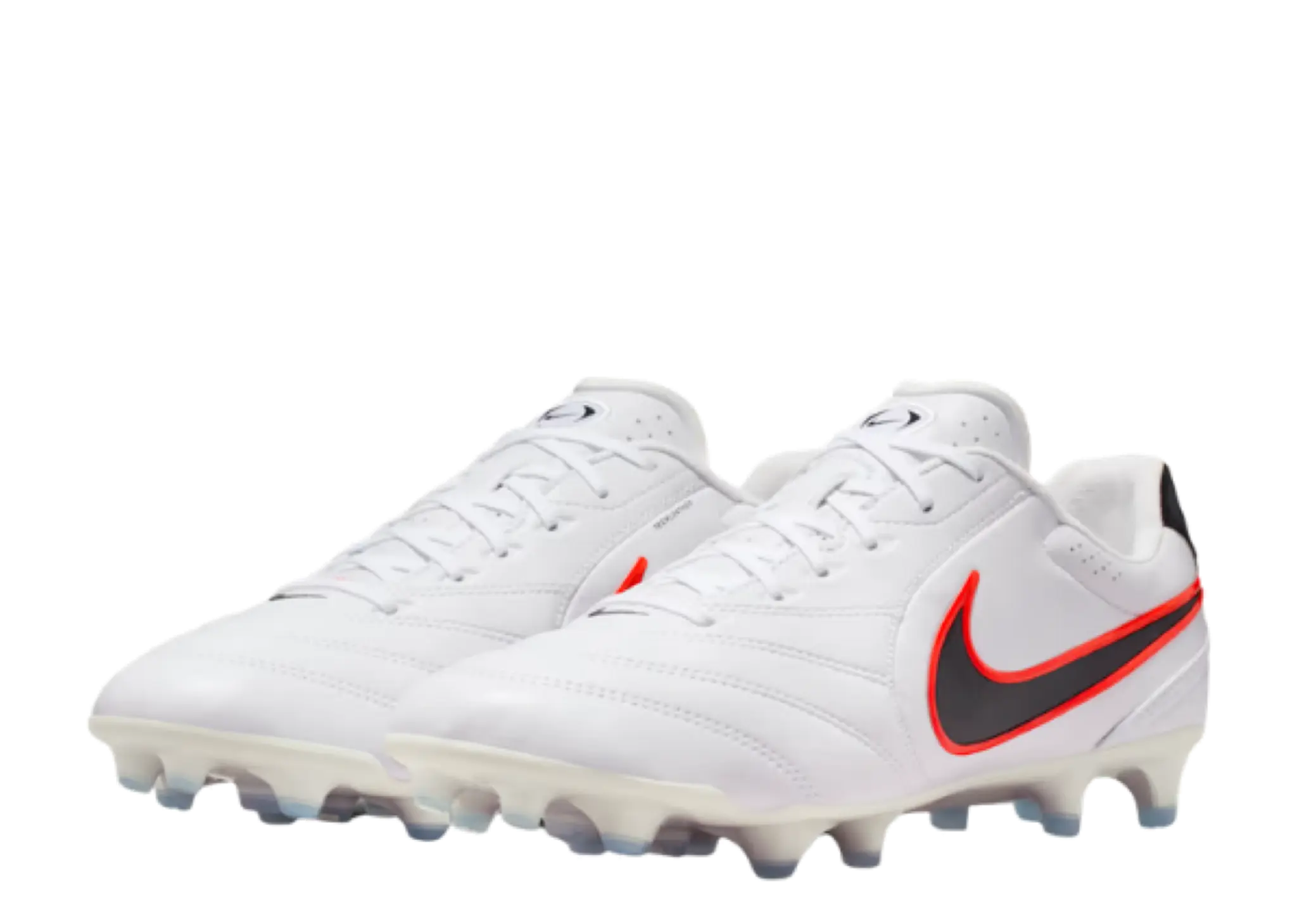 Nike Tiempo Ligera Pro FG White Bright Crimson Black - photo 2
