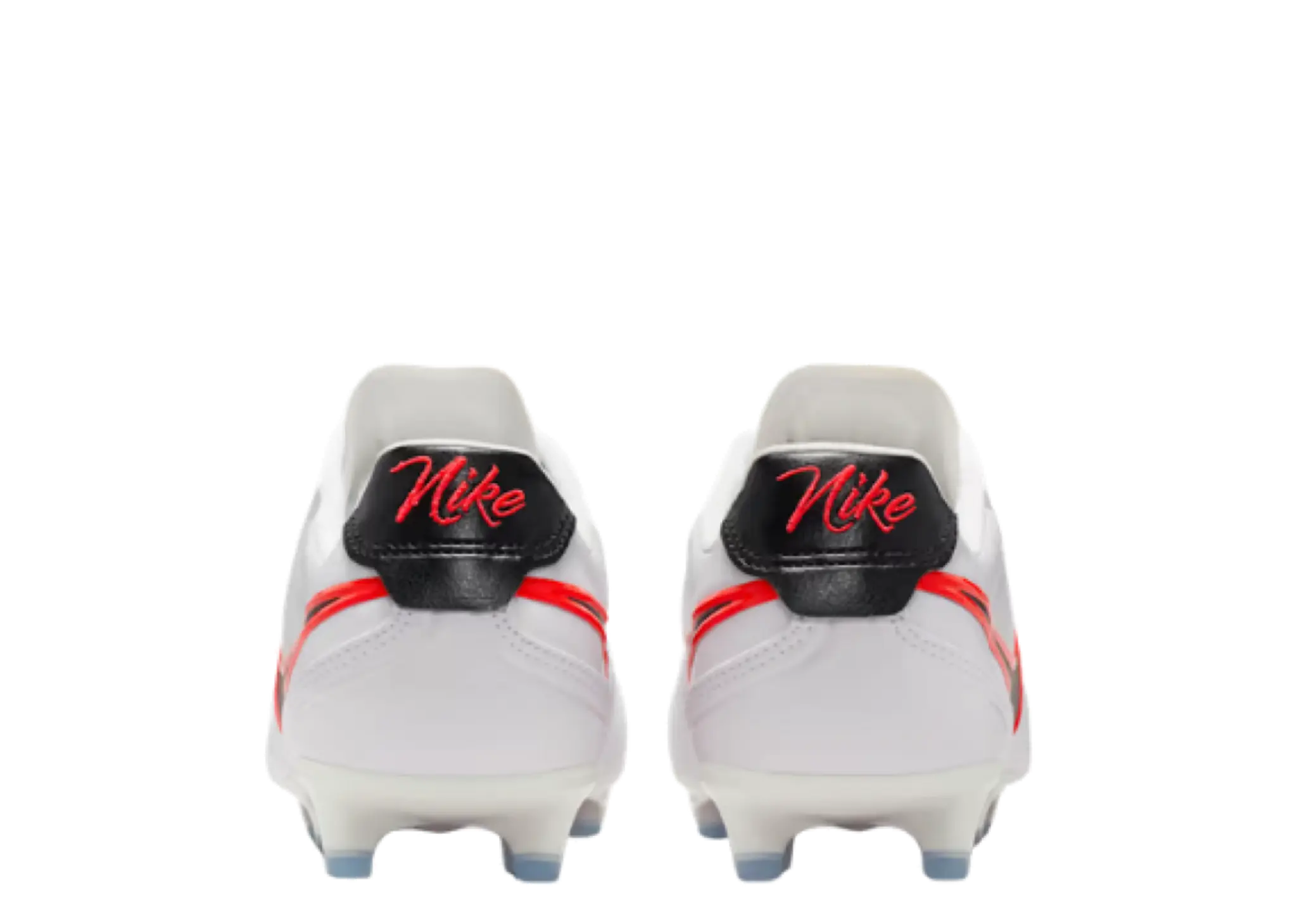 Nike Tiempo Ligera Pro FG White Bright Crimson Black - photo 3