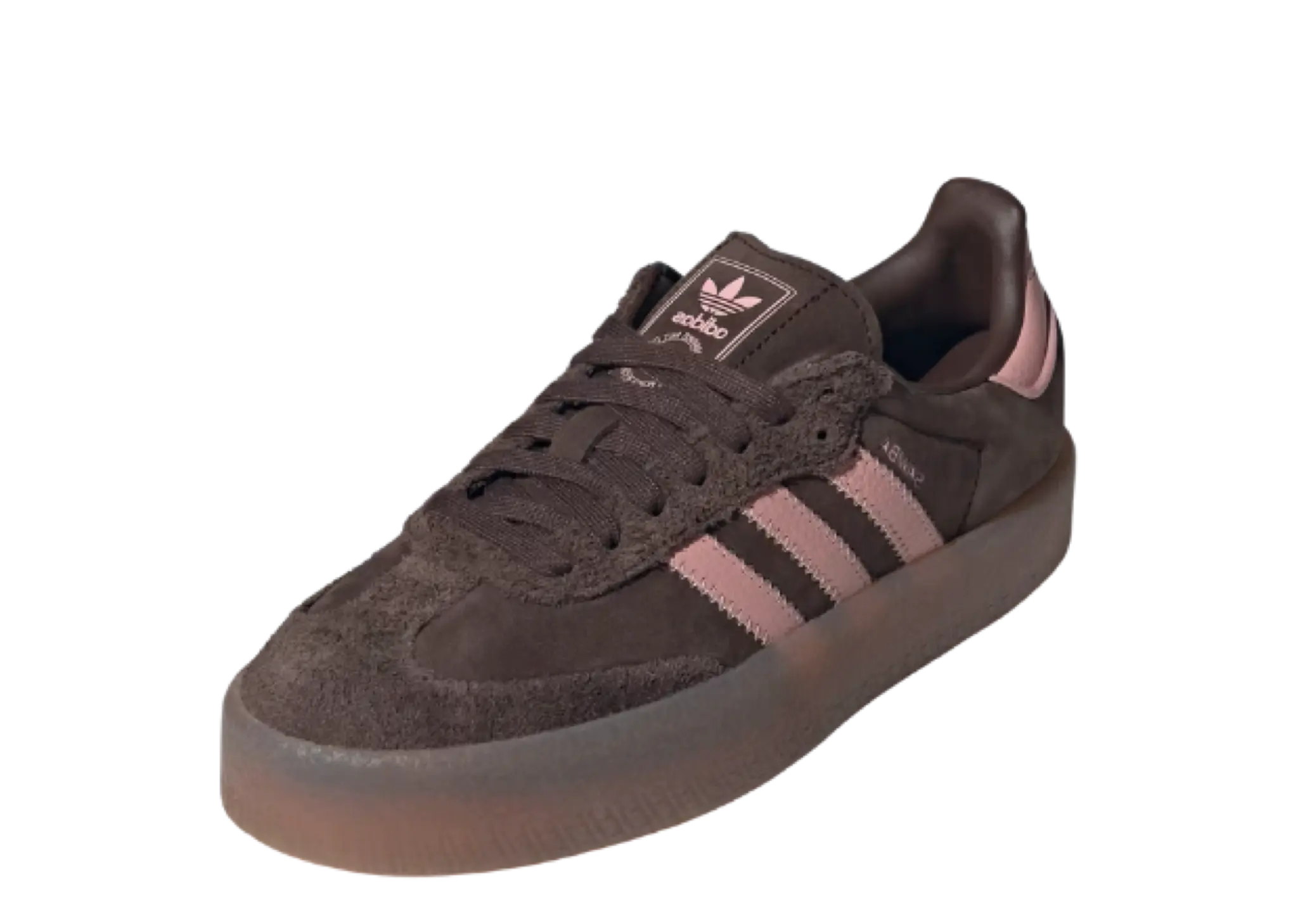 Adidas Sambae Dark Brown Wonder Mauve (Women's) - photo 2