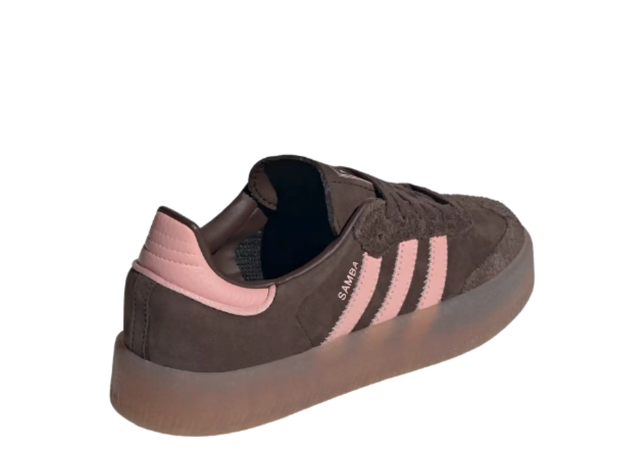 Adidas Sambae Dark Brown Wonder Mauve (Women's) - photo 3