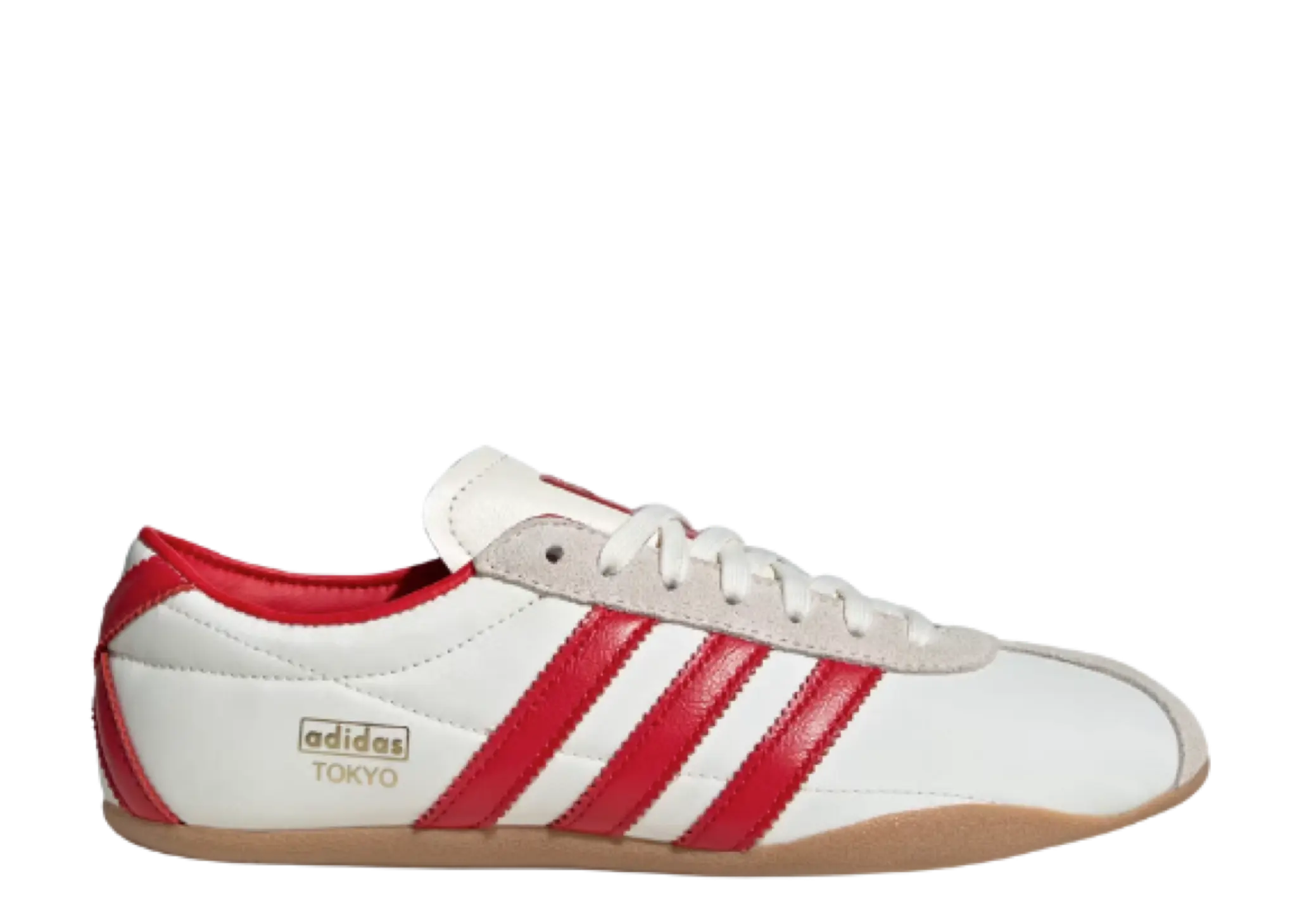 Adidas Tokyo Off White Better Scarlet Gum (Women's)