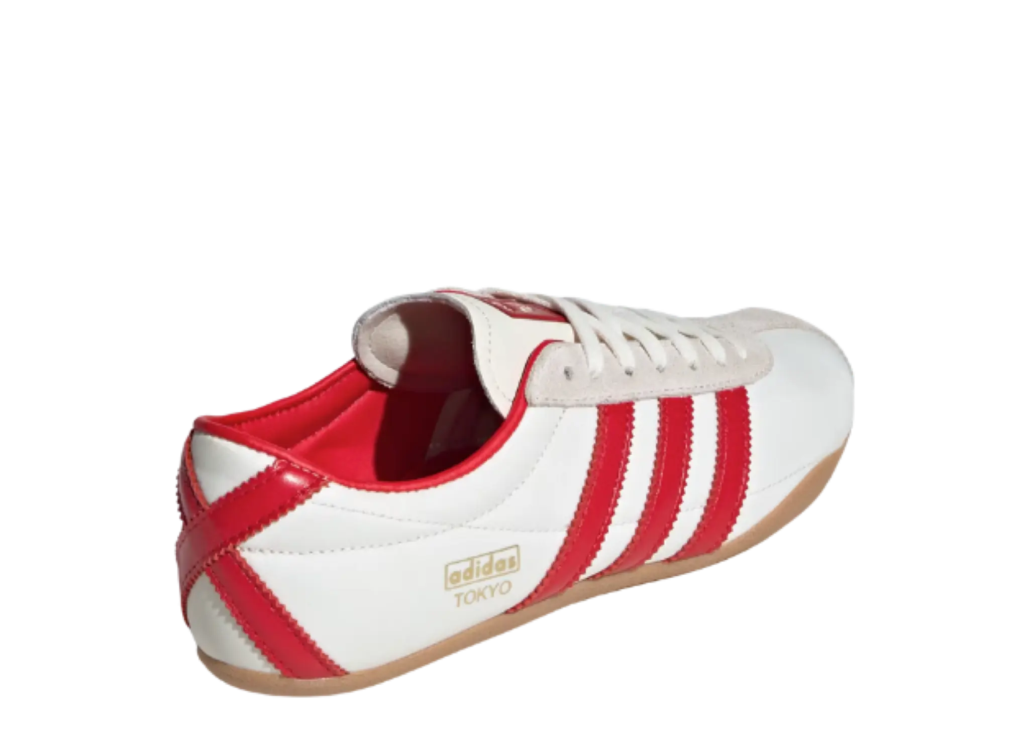 Adidas Tokyo Off White Better Scarlet Gum (Women's) - photo 3