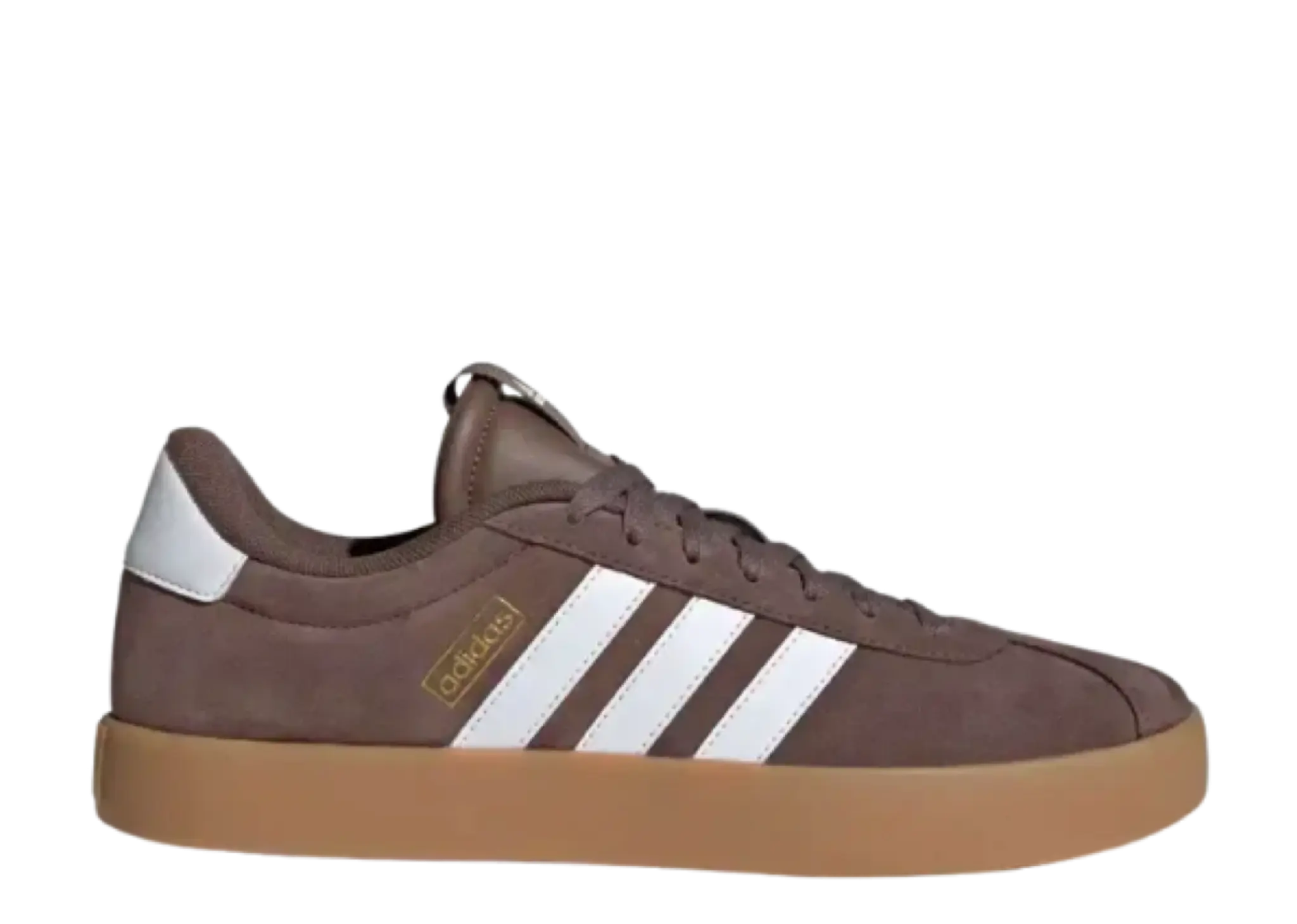 Adidas VL Court 3.0 Earth Strata Cloud White Gold Metallic
