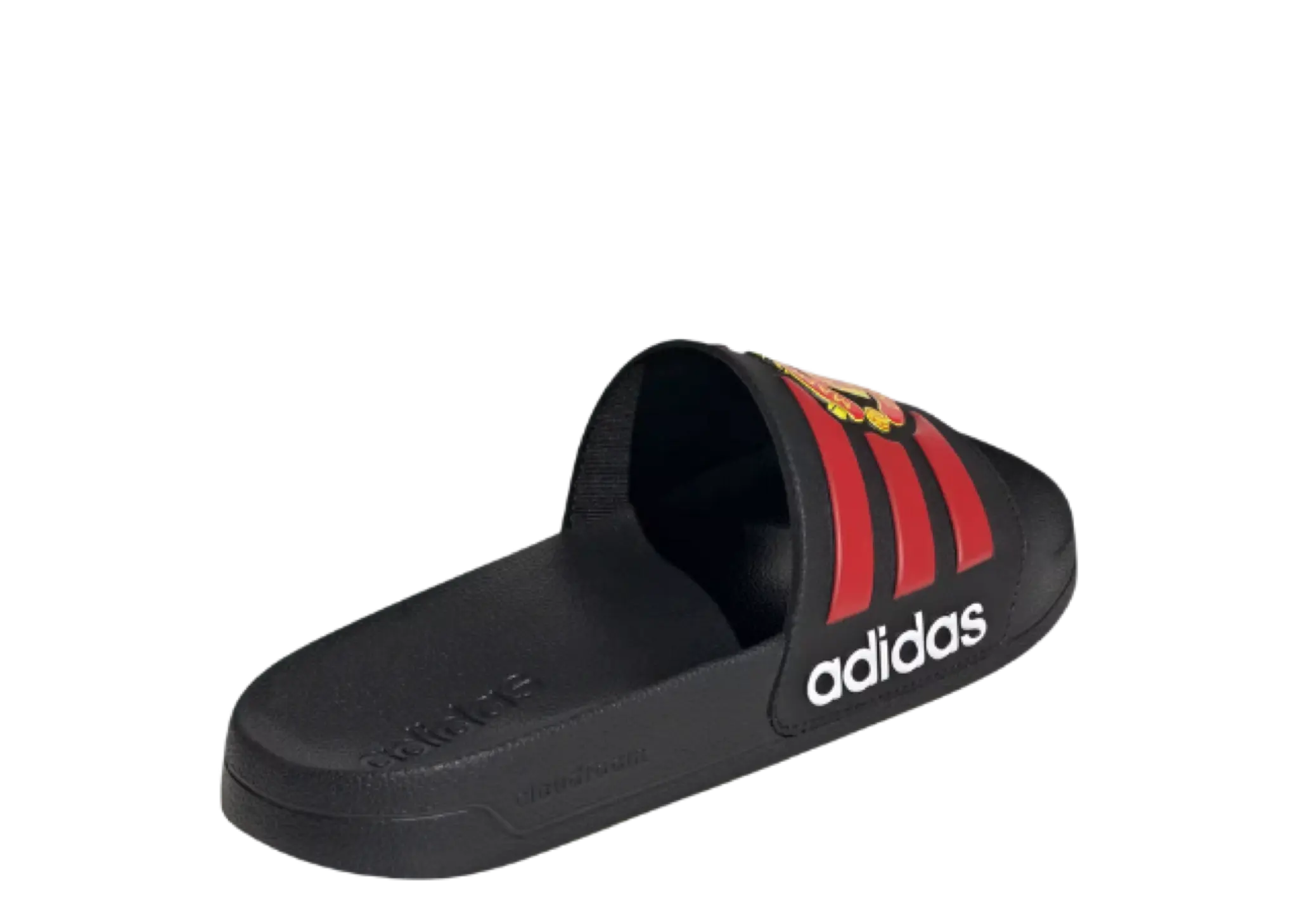 Adidas Adilette Shower Manchester United Slides Black Red - photo 3