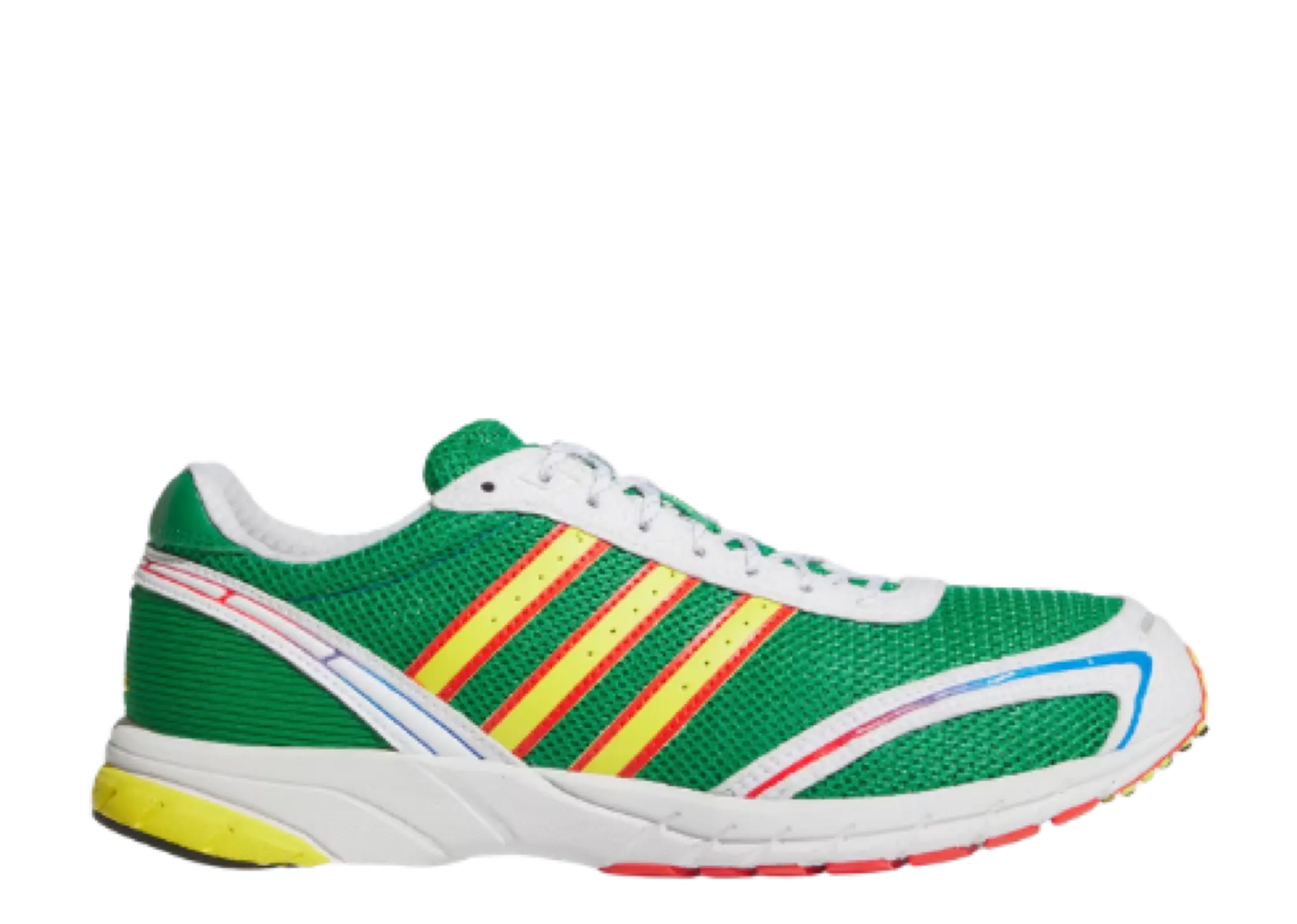 Adidas Adizero Adios OG Green Cloud White Red