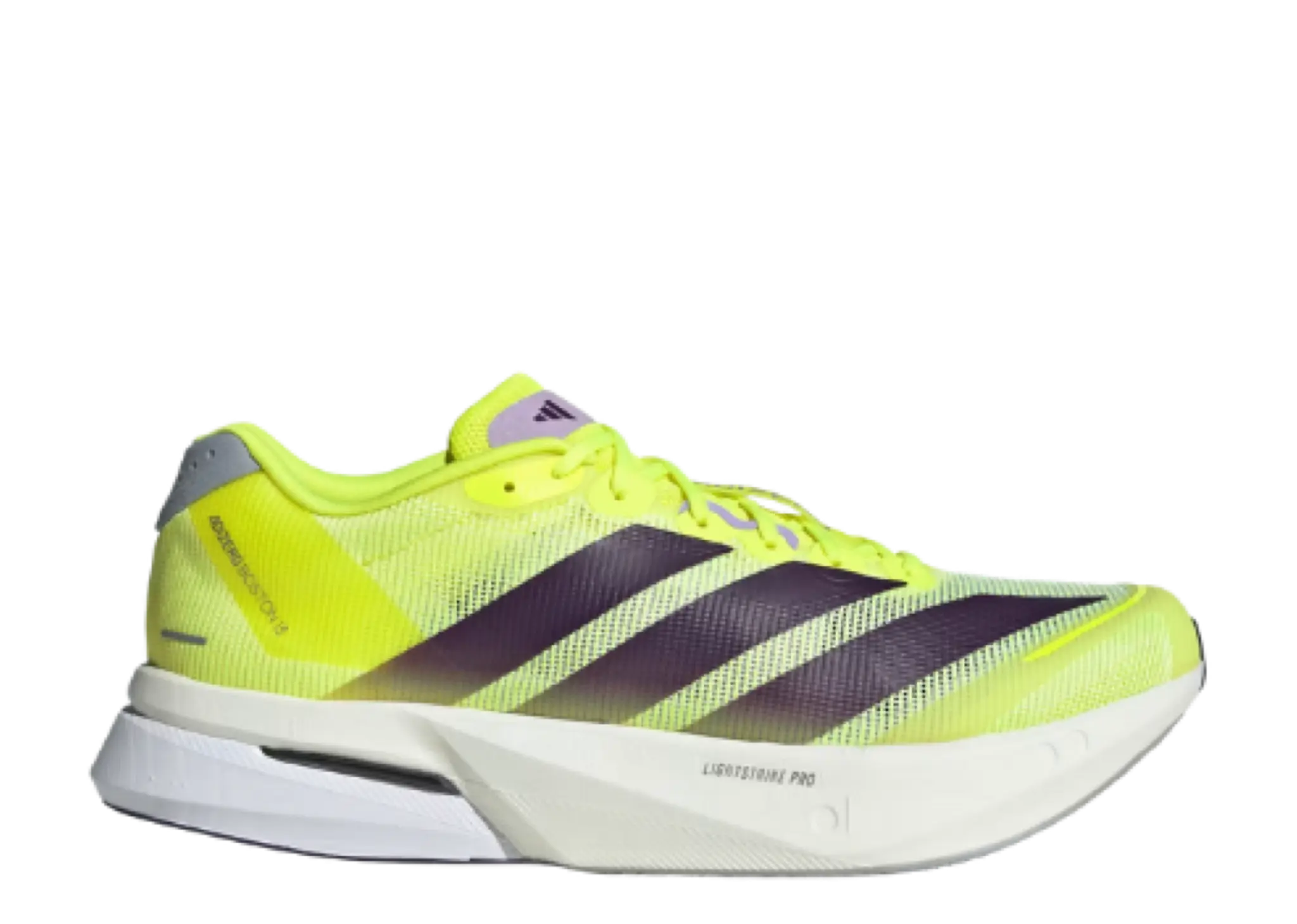 Adidas Adizero Boston 13 Solar Yellow Aurora Plum