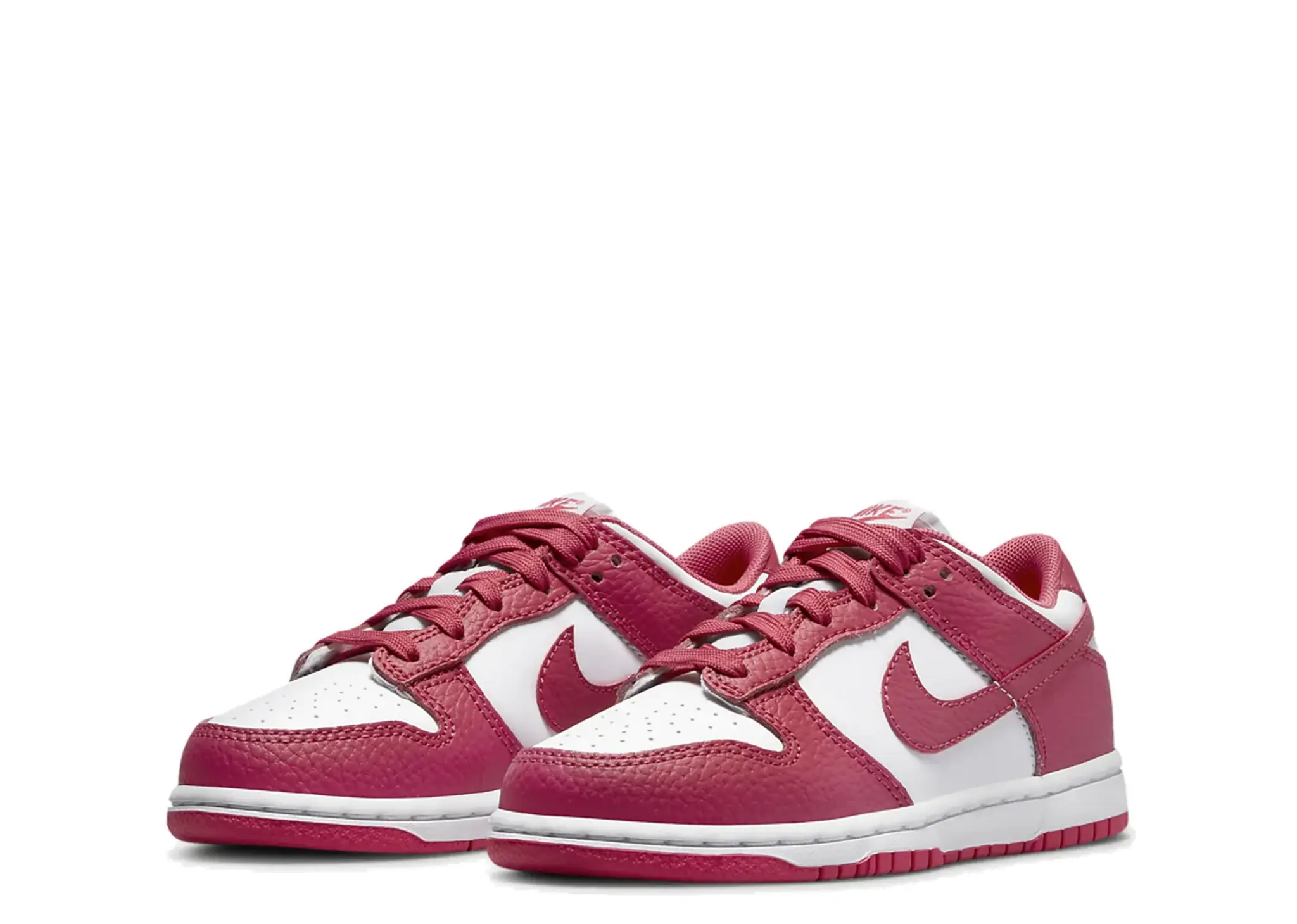 Nike Dunk Low White Gypsy Rose (Pre-School) - photo 2
