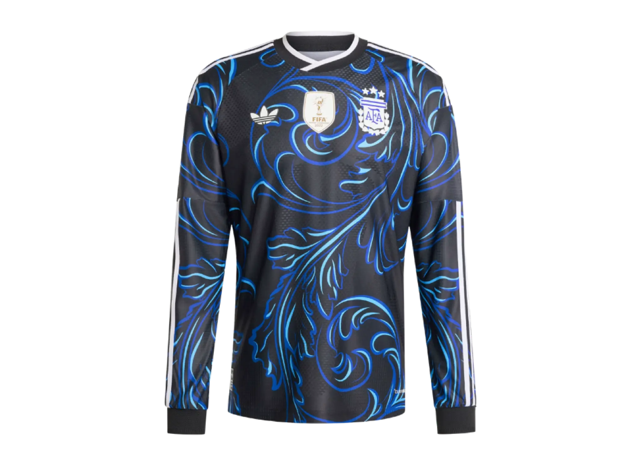 Adidas Argentina 2026 Away Authentic Longsleeve Jersey