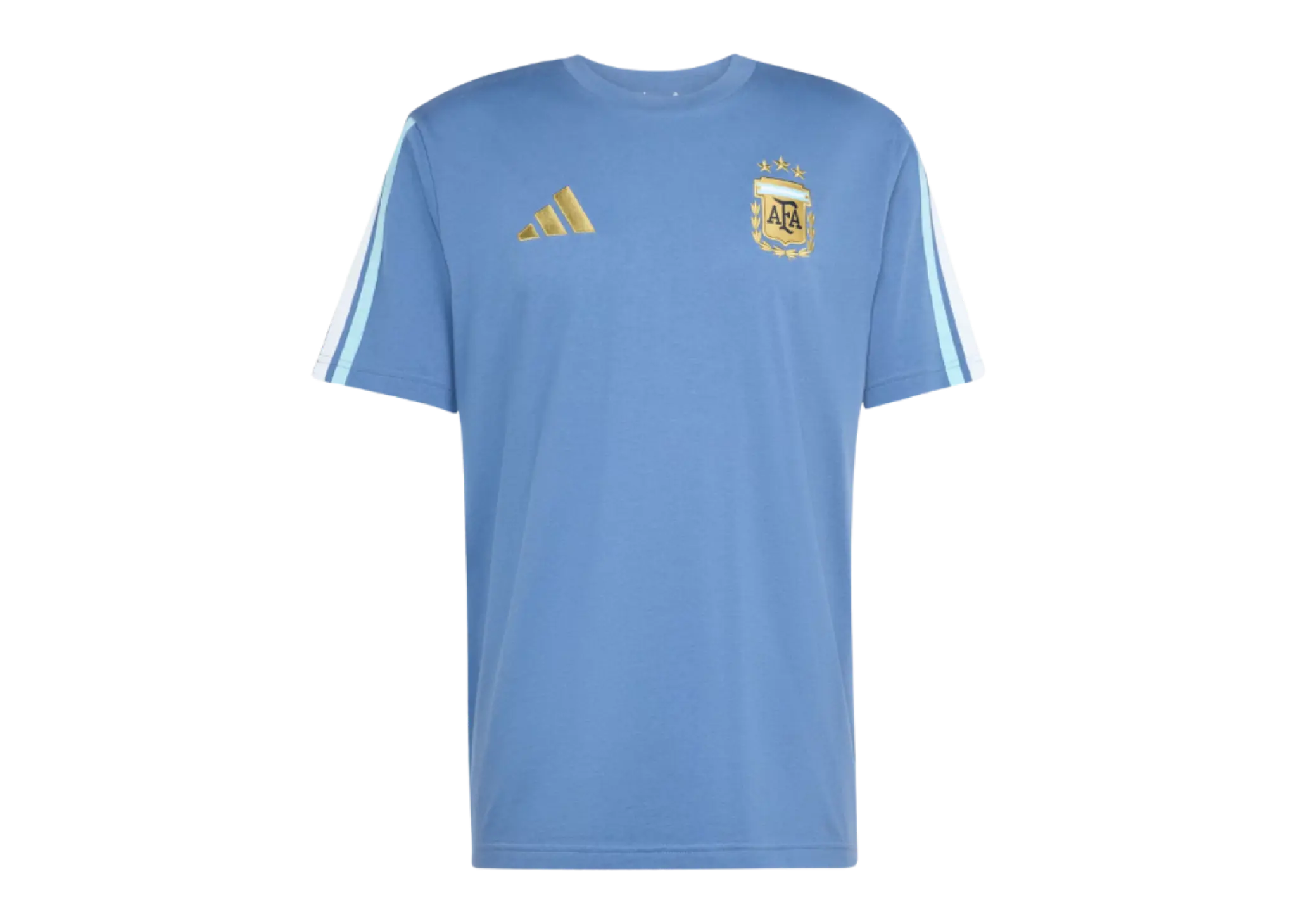 Adidas Argentina DNA Tshirt Crew Blue