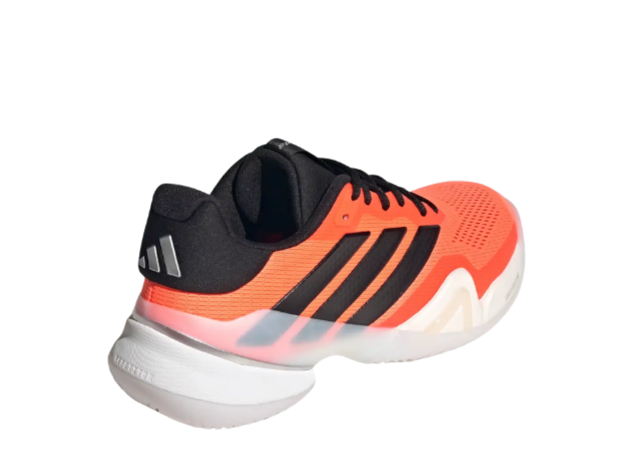 Adidas Barricade 14 Lucid Orange Black - photo 3