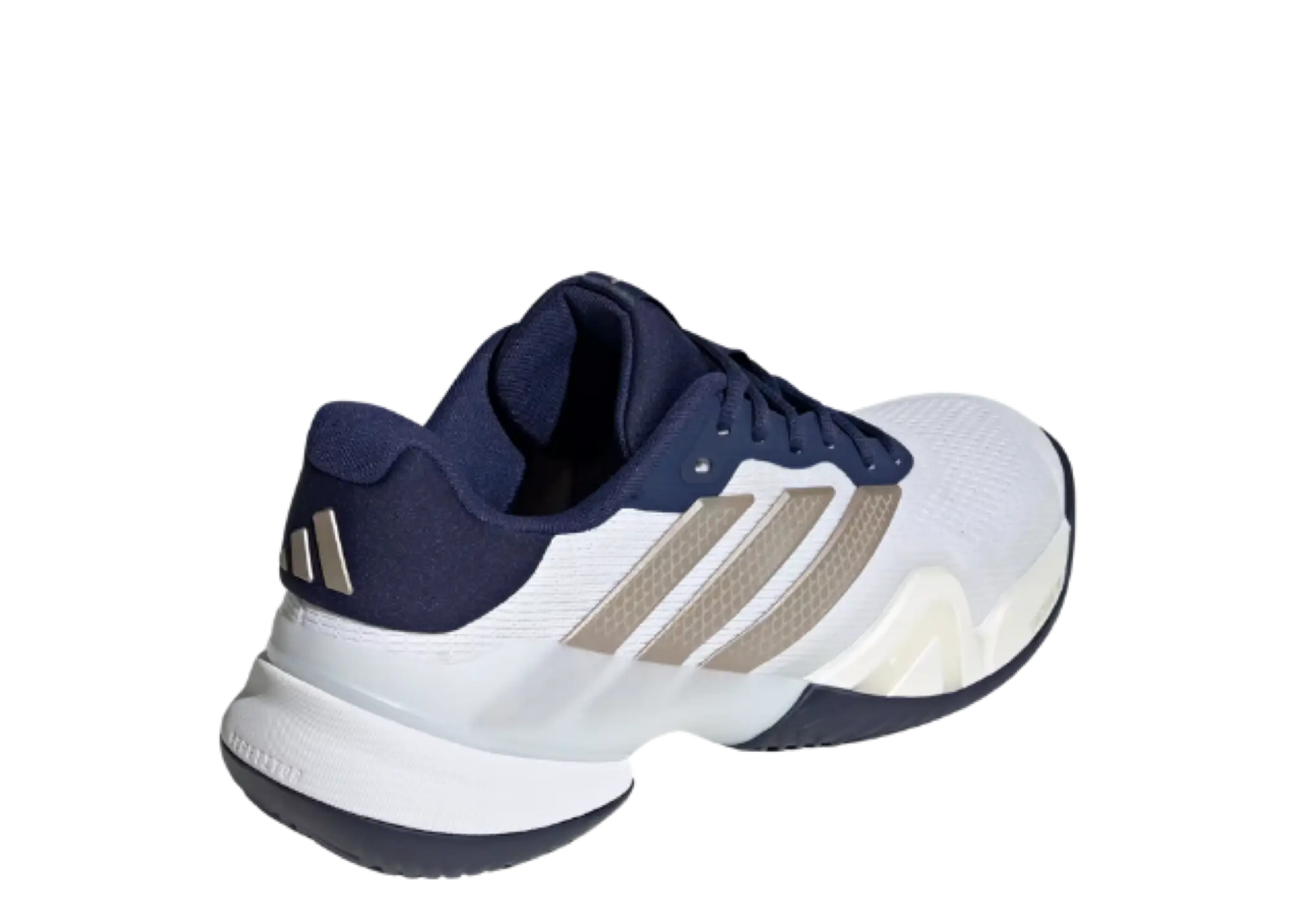 Adidas Barricade 14 White Cyber Metallic Dark Blue - photo 3