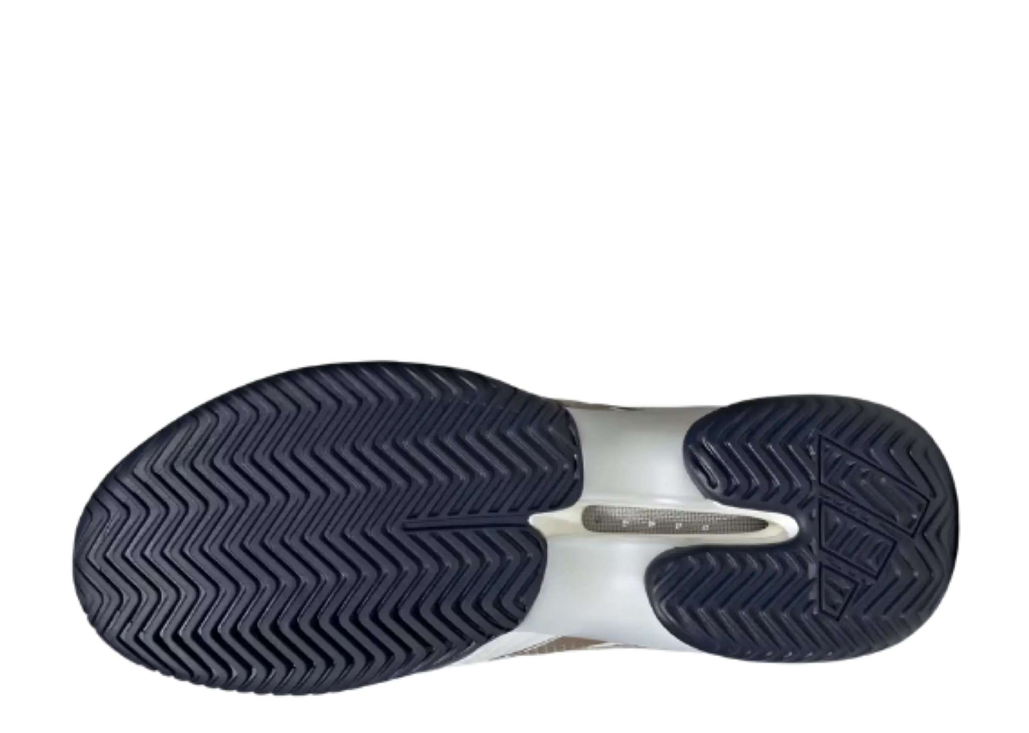 Adidas Barricade 14 White Cyber Metallic Dark Blue - photo 4