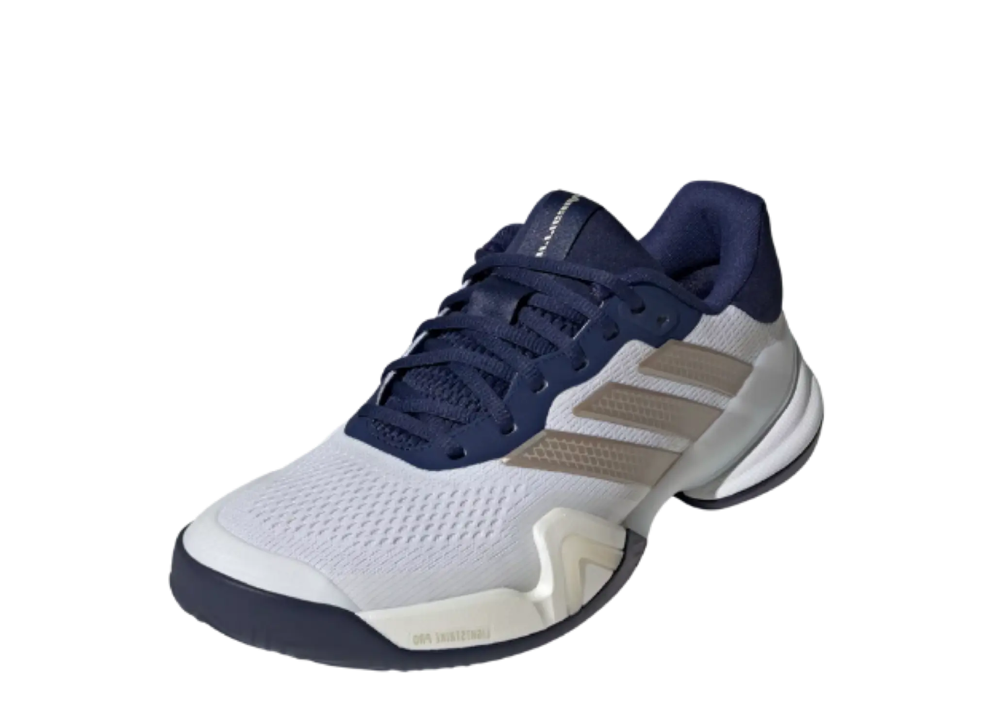 Adidas Barricade 14 White Cyber Metallic Dark Blue - photo 2