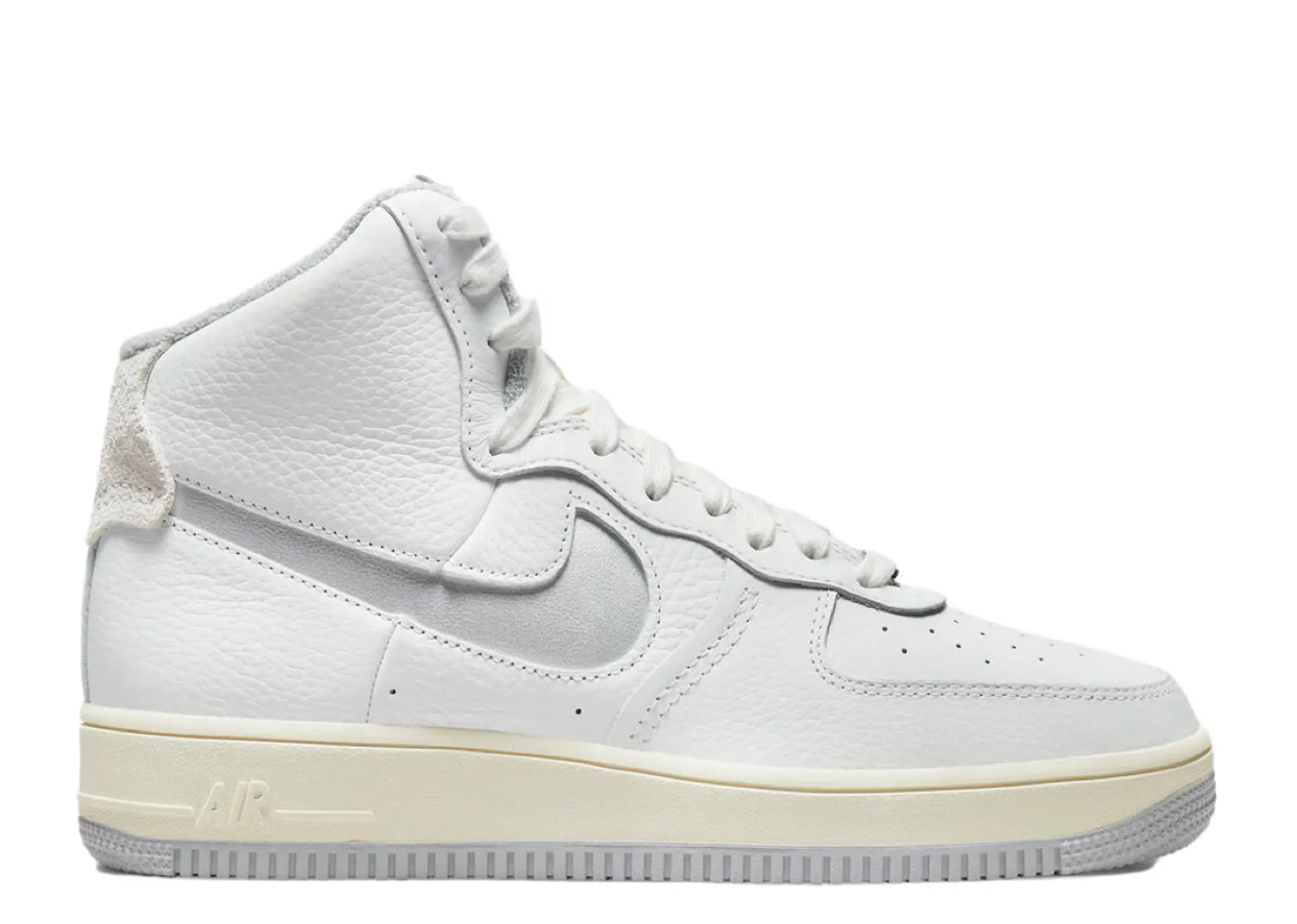Nike Air Force 1 High Sculpt White Silver (Women's)
