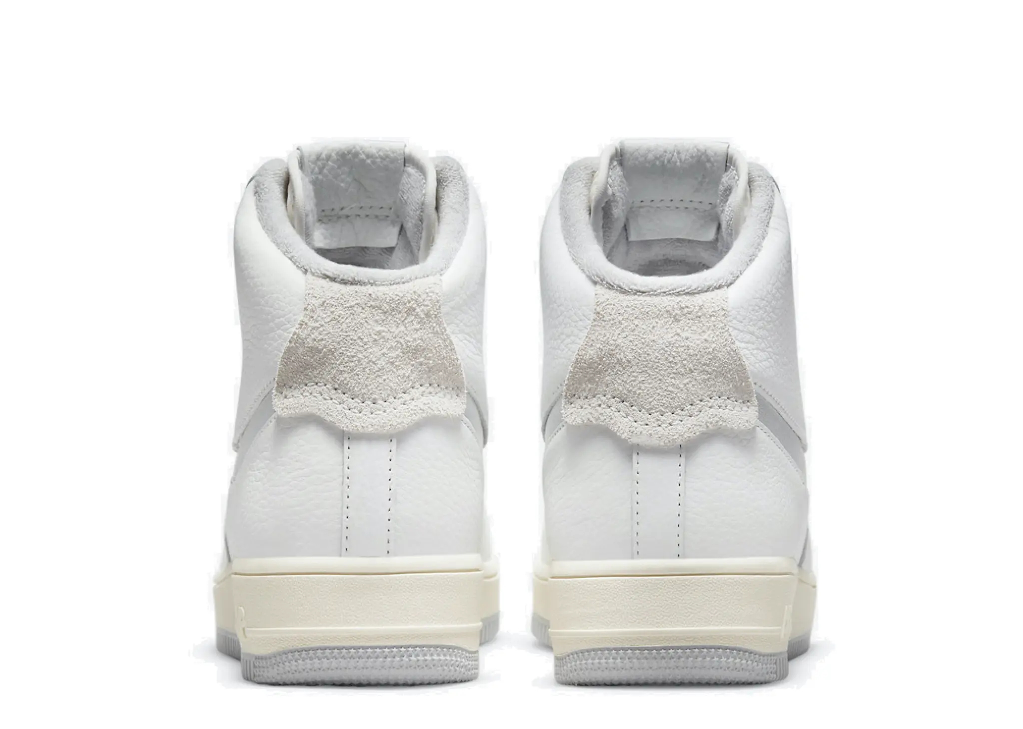 Nike Air Force 1 High Sculpt White Silver (Women's) - photo 3