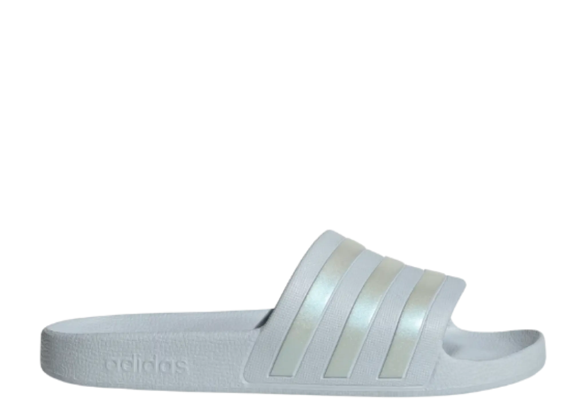 Adidas Adilette Aqua Slides Halo Blue (Women's)