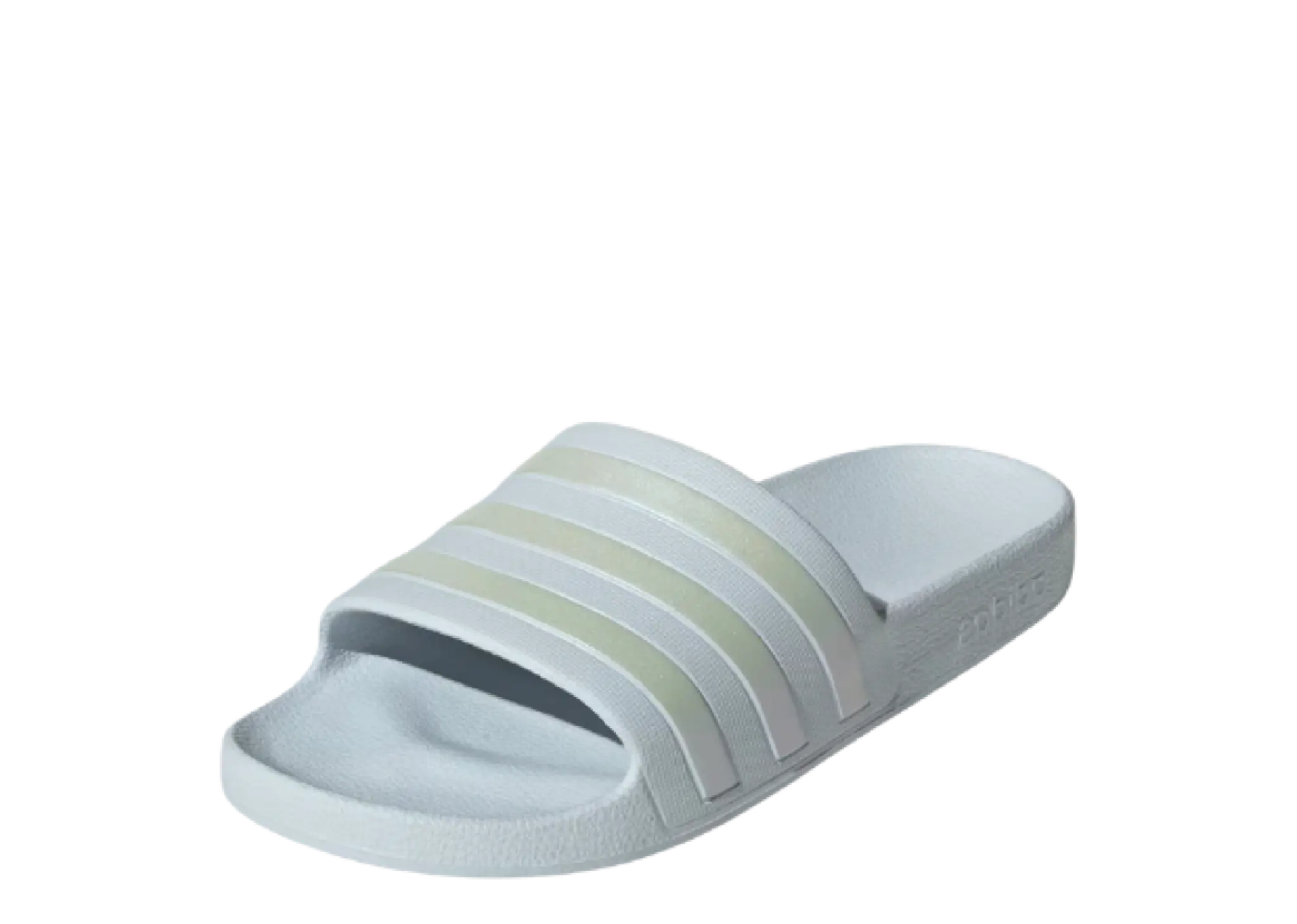 Adidas Adilette Aqua Slides Halo Blue (Women's) - photo 2