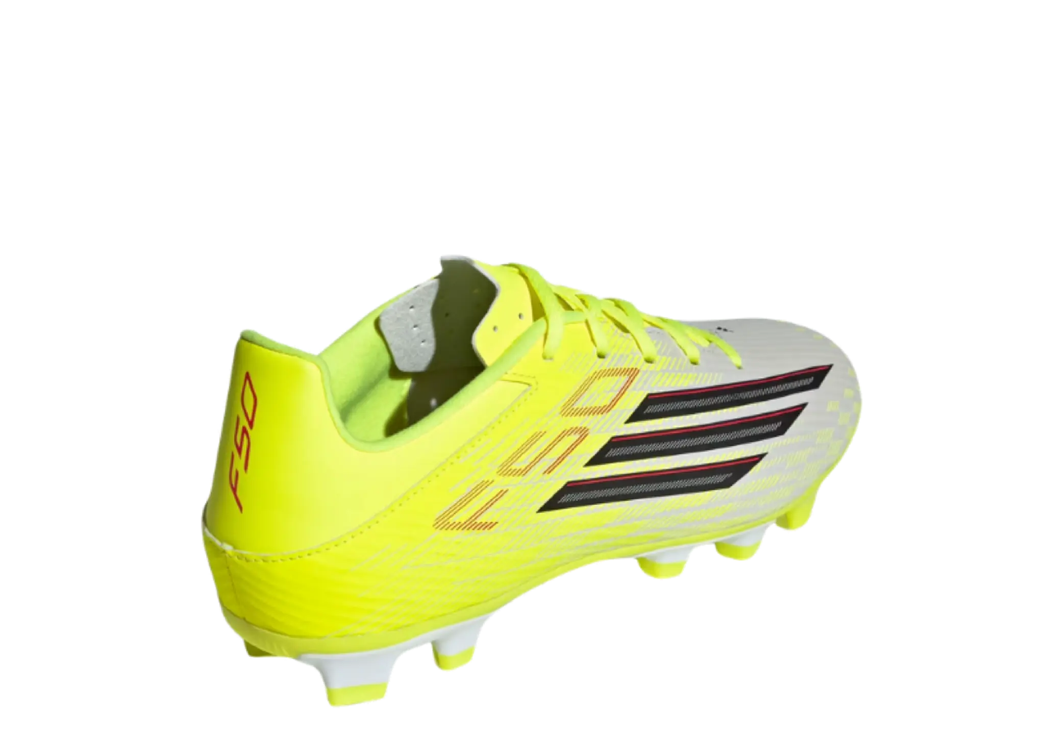 Adidas F50 Club FG/MG Team Solar Yellow Core Black Lucid Red - photo 3
