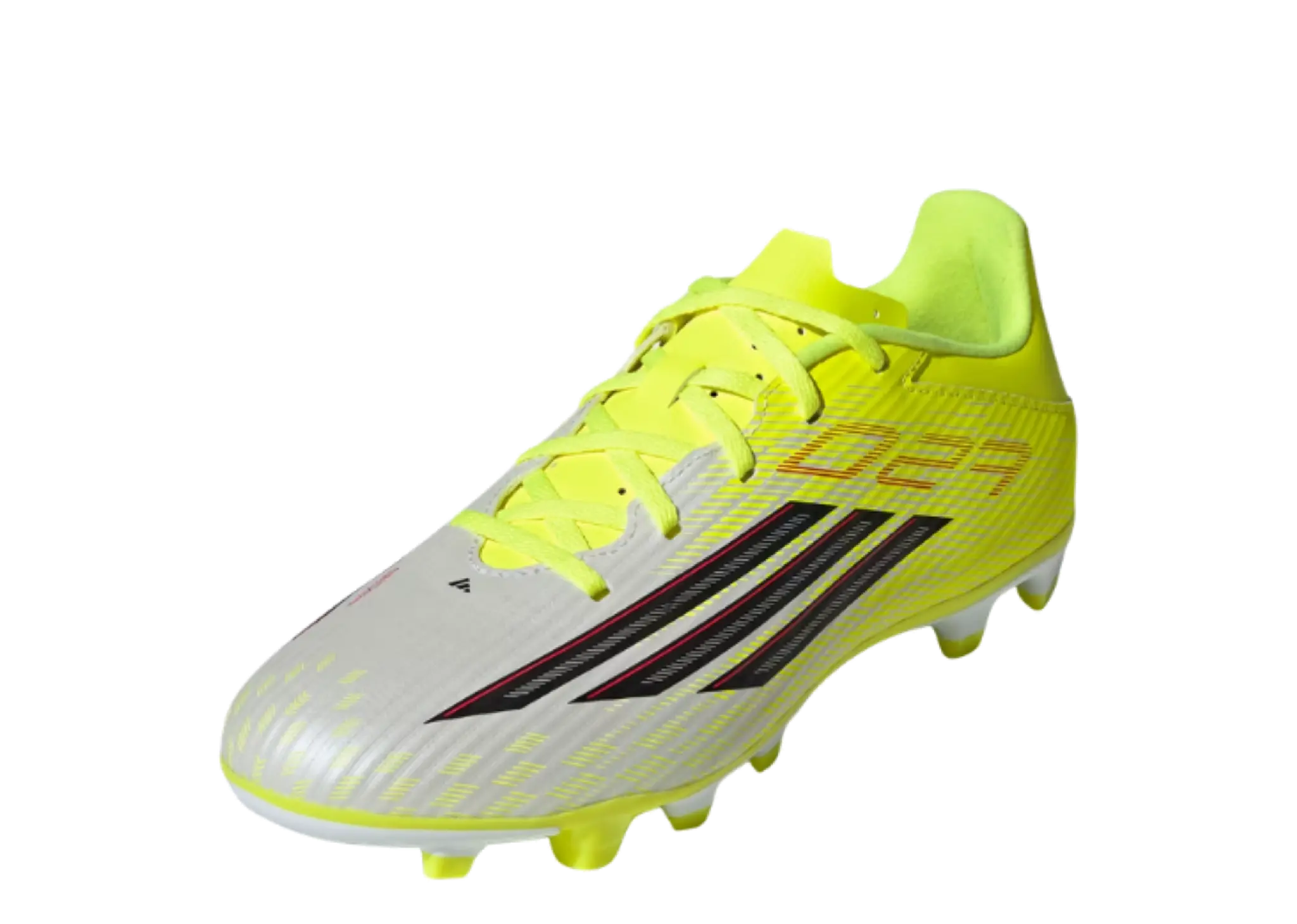 Adidas F50 Club FG/MG Team Solar Yellow Core Black Lucid Red - photo 2