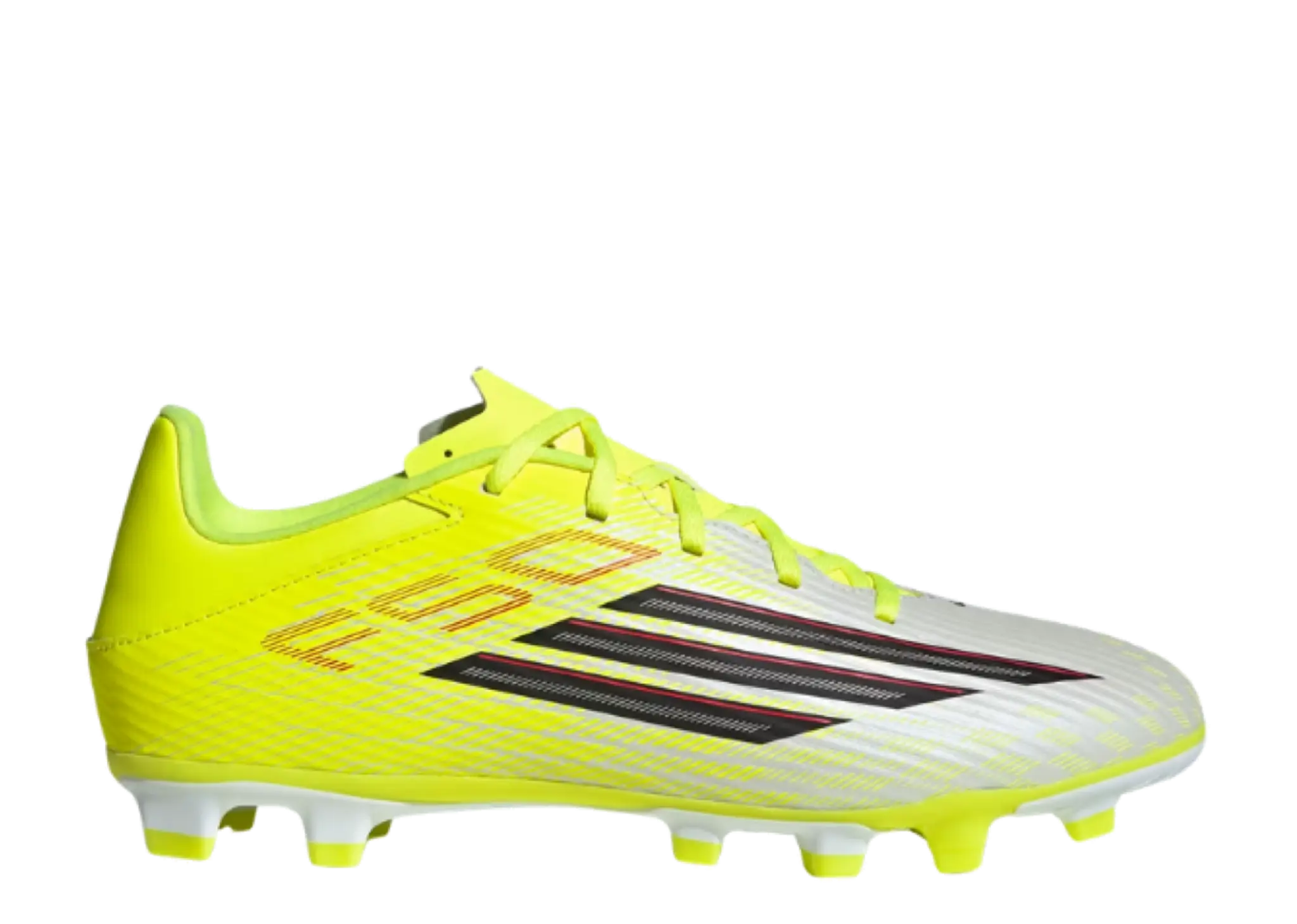 Adidas F50 Club FG/MG Team Solar Yellow Core Black Lucid Red