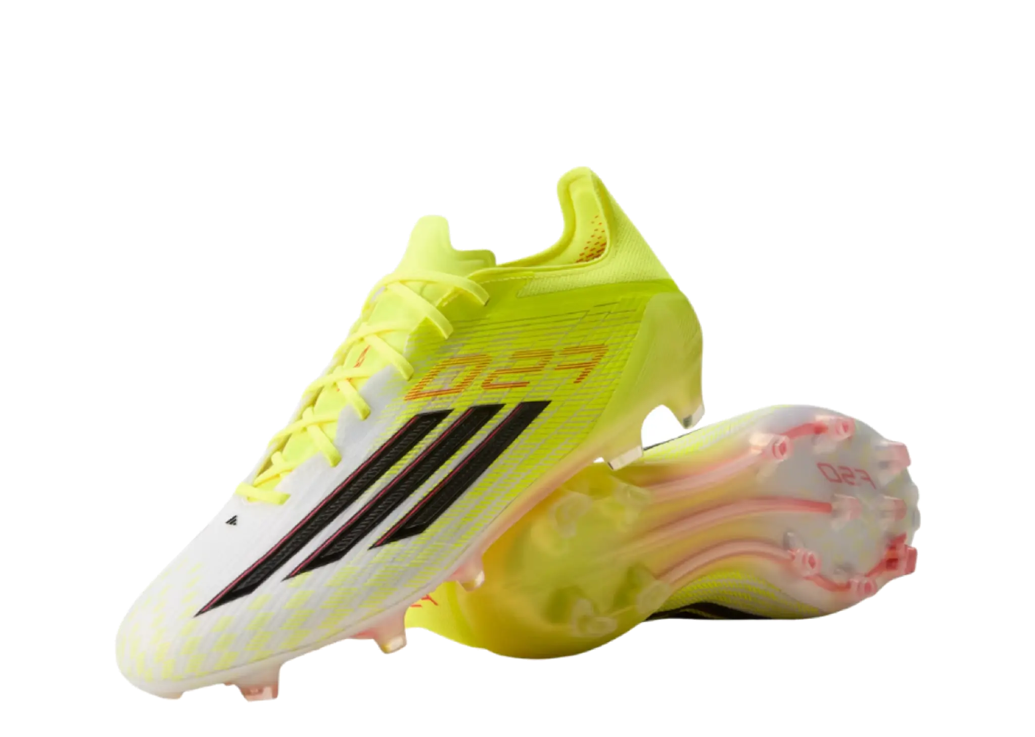 Adidas F50 Elite FG Team Solar Yellow Core Black Lucid Red - photo 2