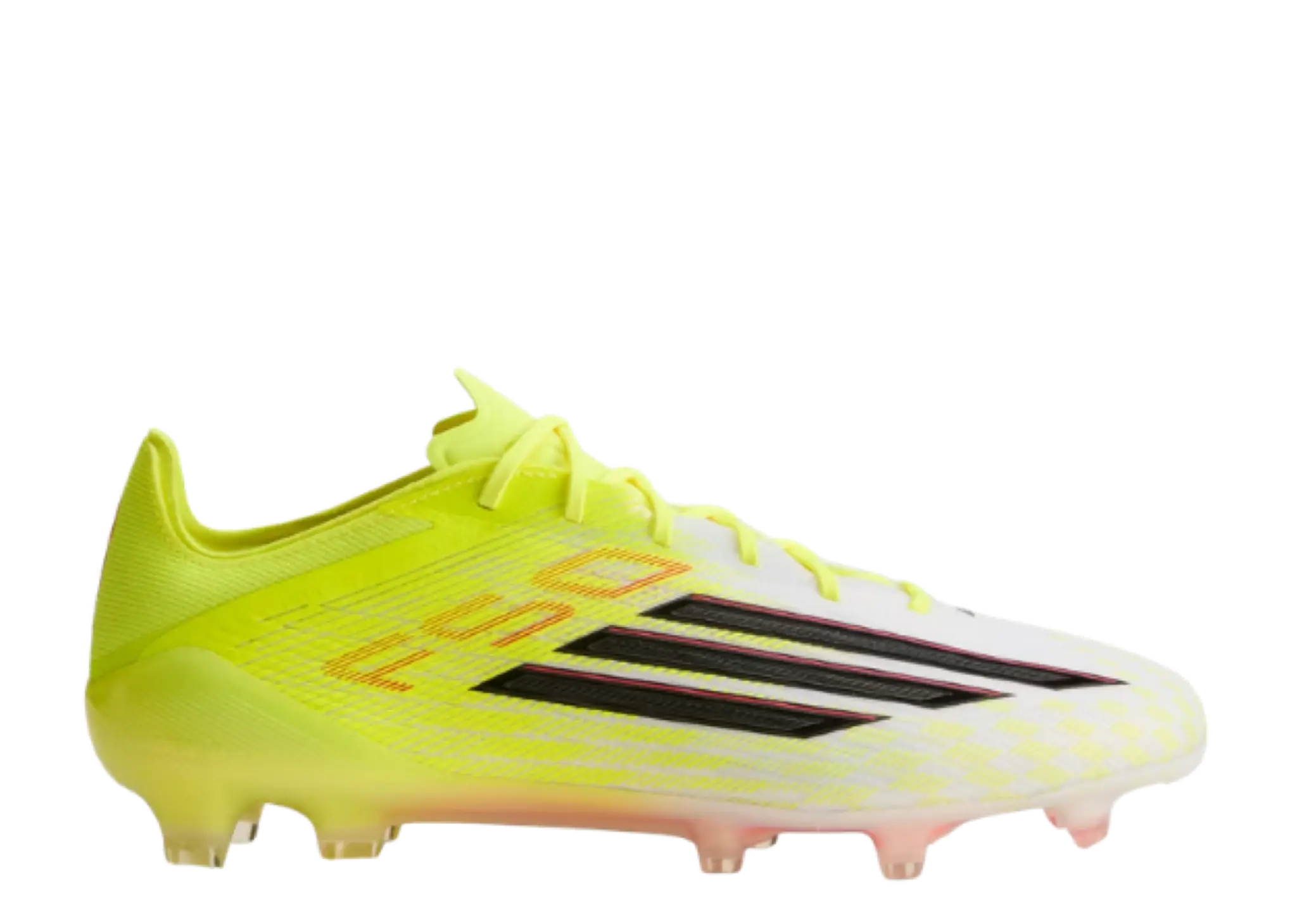 Adidas F50 Elite FG Team Solar Yellow Core Black Lucid Red