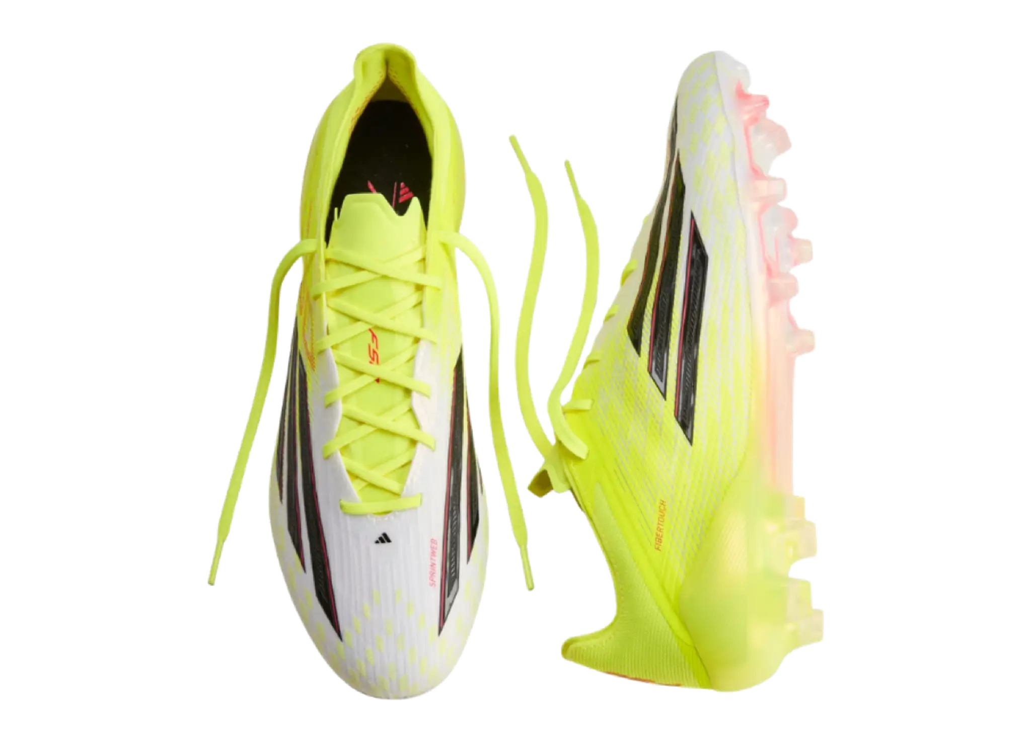 Adidas F50 Elite FG Team Solar Yellow Core Black Lucid Red - photo 3