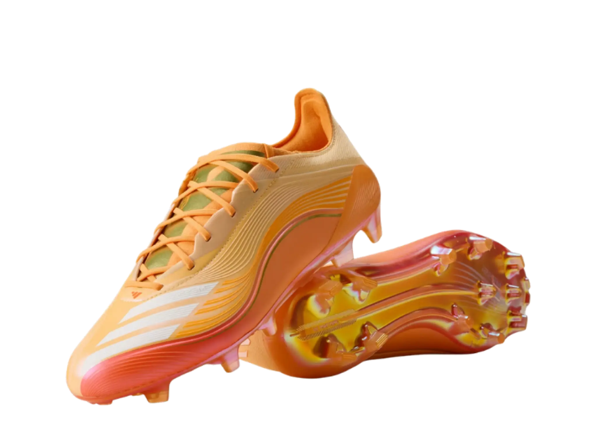 Adidas F50 Messi Elite FG Ice Tangerine Gold Metallic Pure Tangerine - photo 2