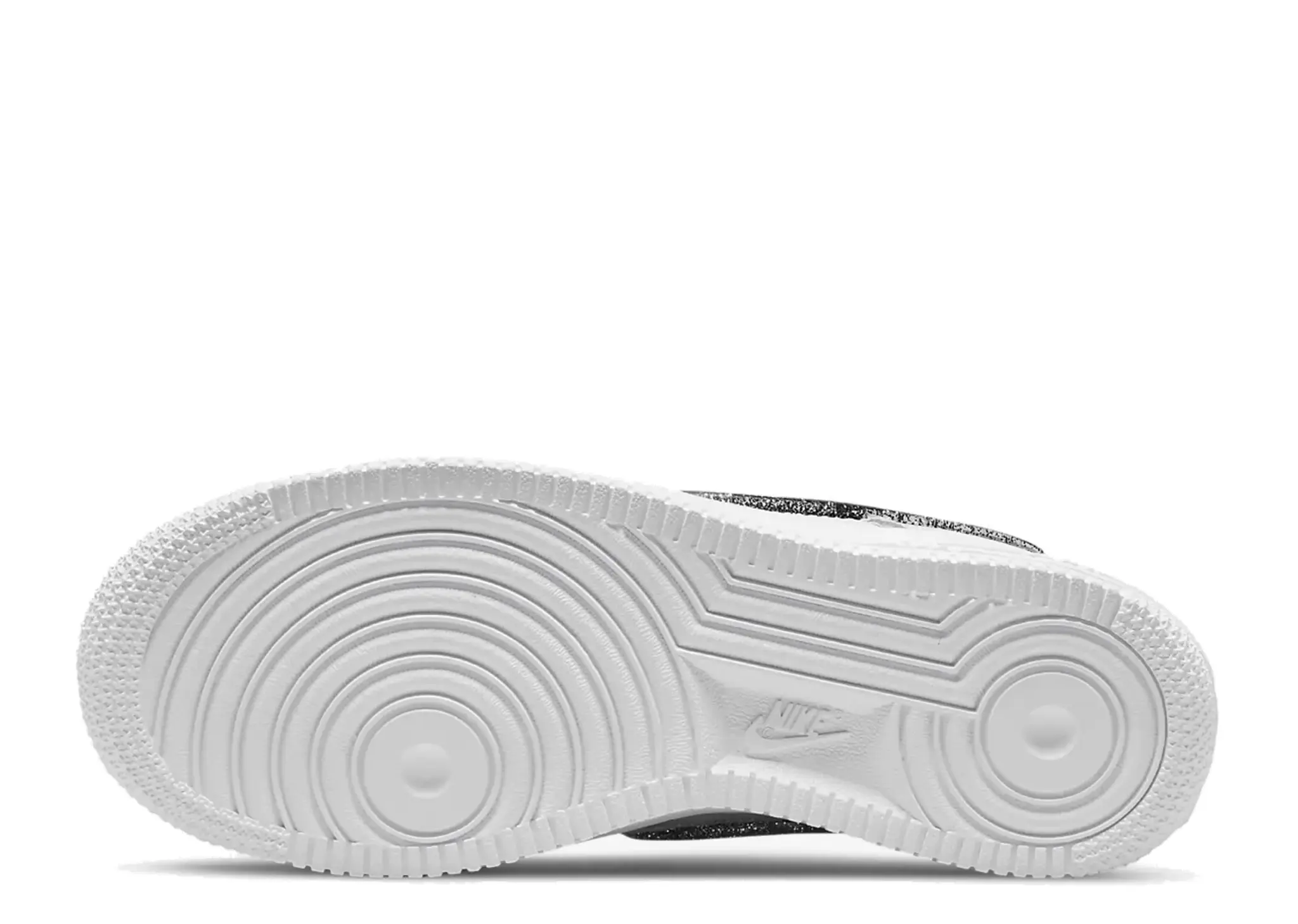Nike Air Force 1 Low LV8 White Metallic Silver (Grade School) - photo 4