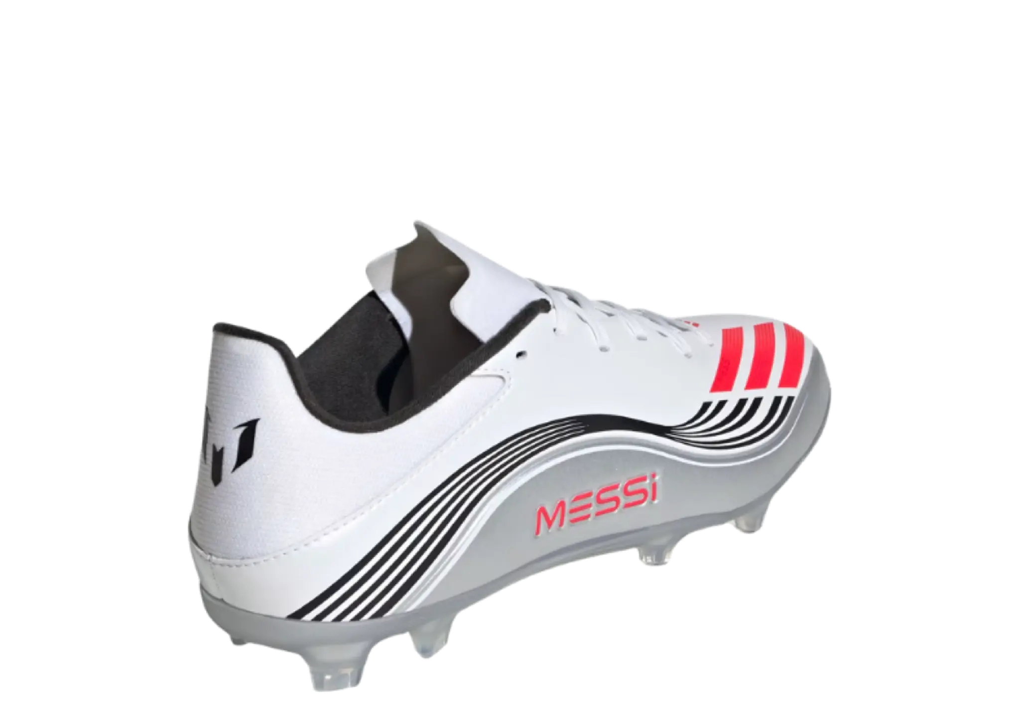 Adidas F50 Messi League FG/MG Cloud White Lucid Red Silver Metallic - photo 3