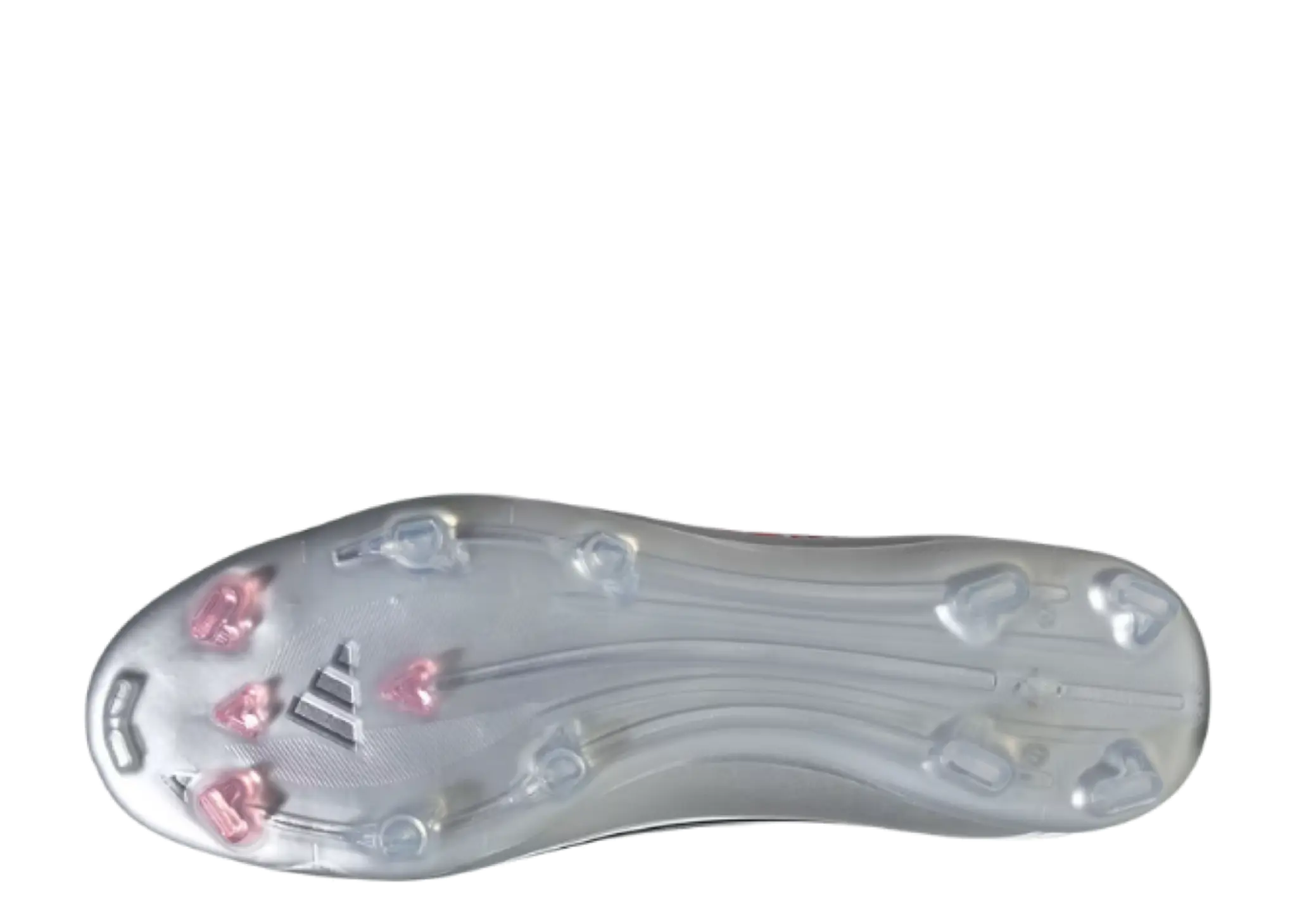 Adidas F50 Messi League FG/MG Cloud White Lucid Red Silver Metallic - photo 4