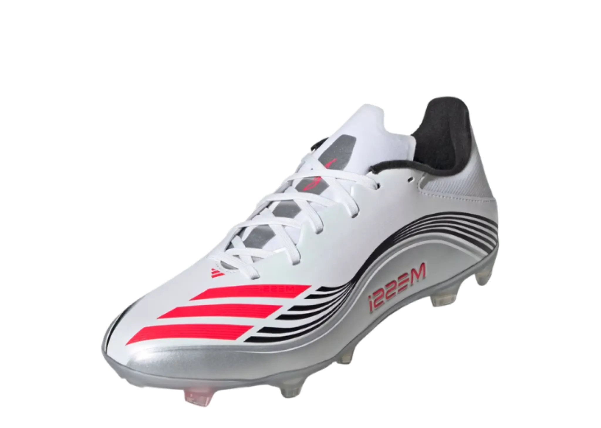 Adidas F50 Messi League FG/MG Cloud White Lucid Red Silver Metallic - photo 2