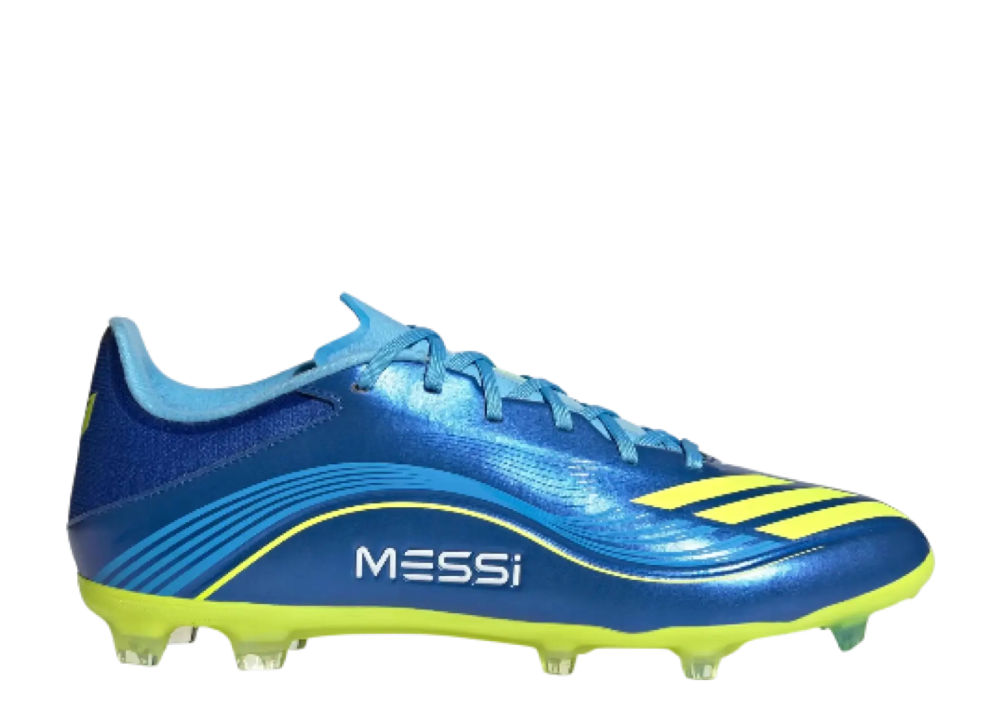 Adidas F50 Messi League FG/MG Royal Blue Solar Yellow Semi Blue Burst