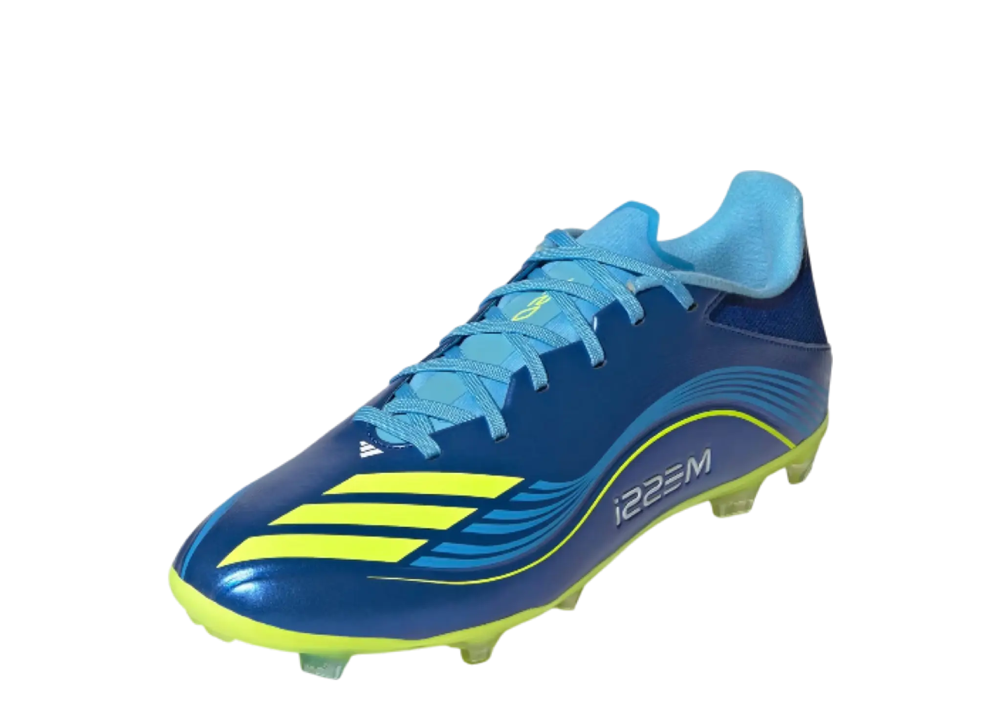 Adidas F50 Messi League FG/MG Royal Blue Solar Yellow Semi Blue Burst - photo 2