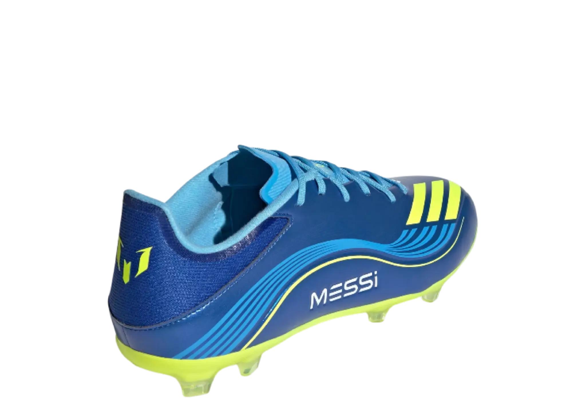 Adidas F50 Messi League FG/MG Royal Blue Solar Yellow Semi Blue Burst - photo 3