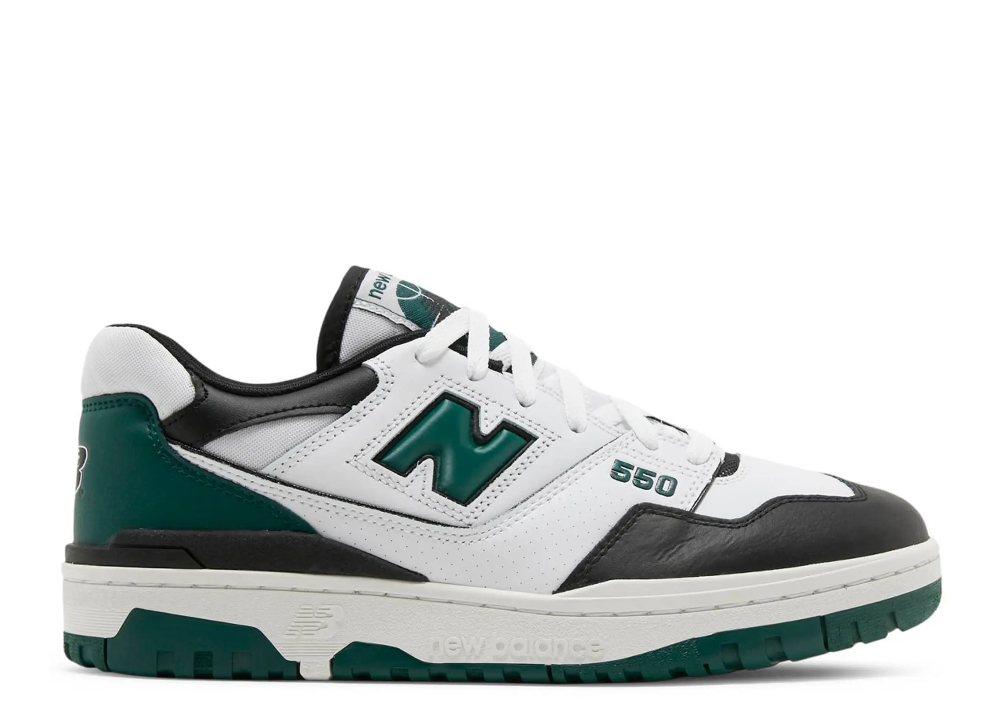 New Balance 550 Shifted Sport White Green Black