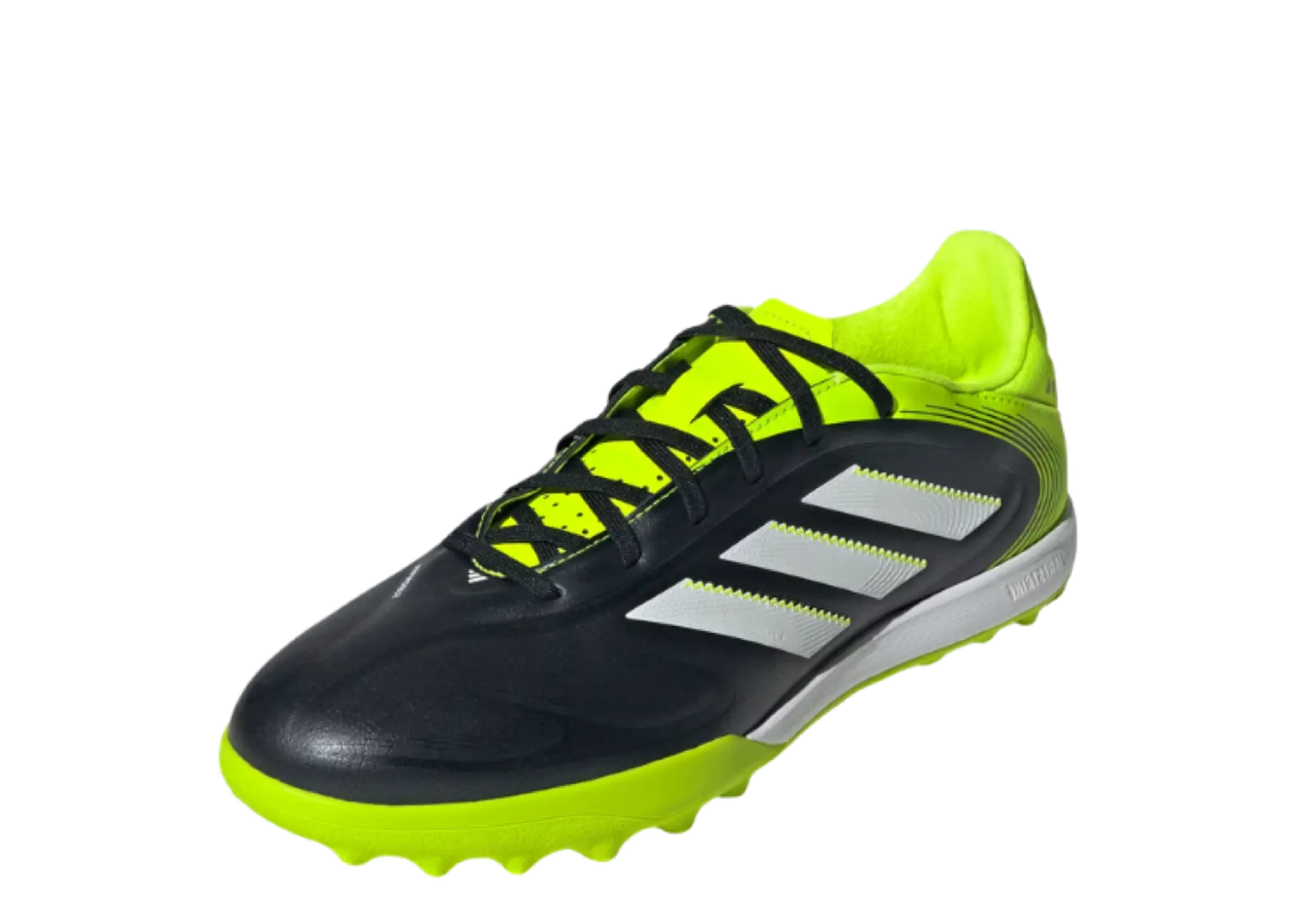 Adidas Copa Pure 3 League Turf Core Black Cloud White Lucid Lemon - photo 2