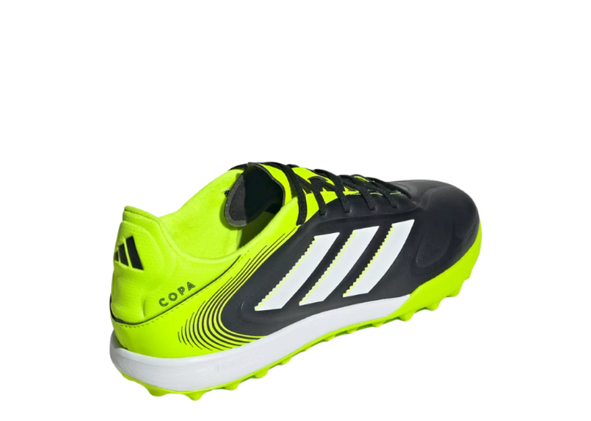 Adidas Copa Pure 3 League Turf Core Black Cloud White Lucid Lemon - photo 3