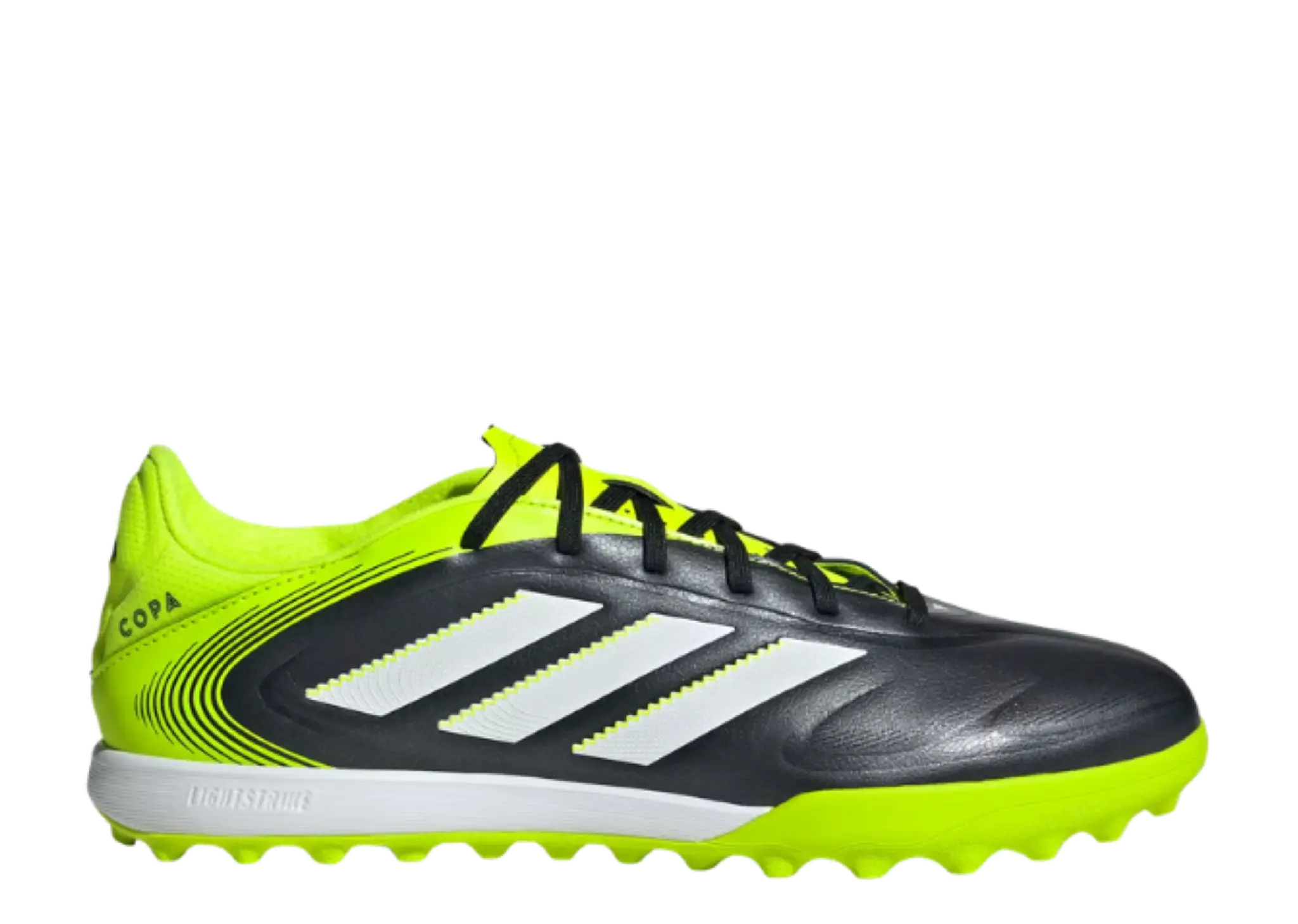 Adidas Copa Pure 3 League Turf Core Black Cloud White Lucid Lemon