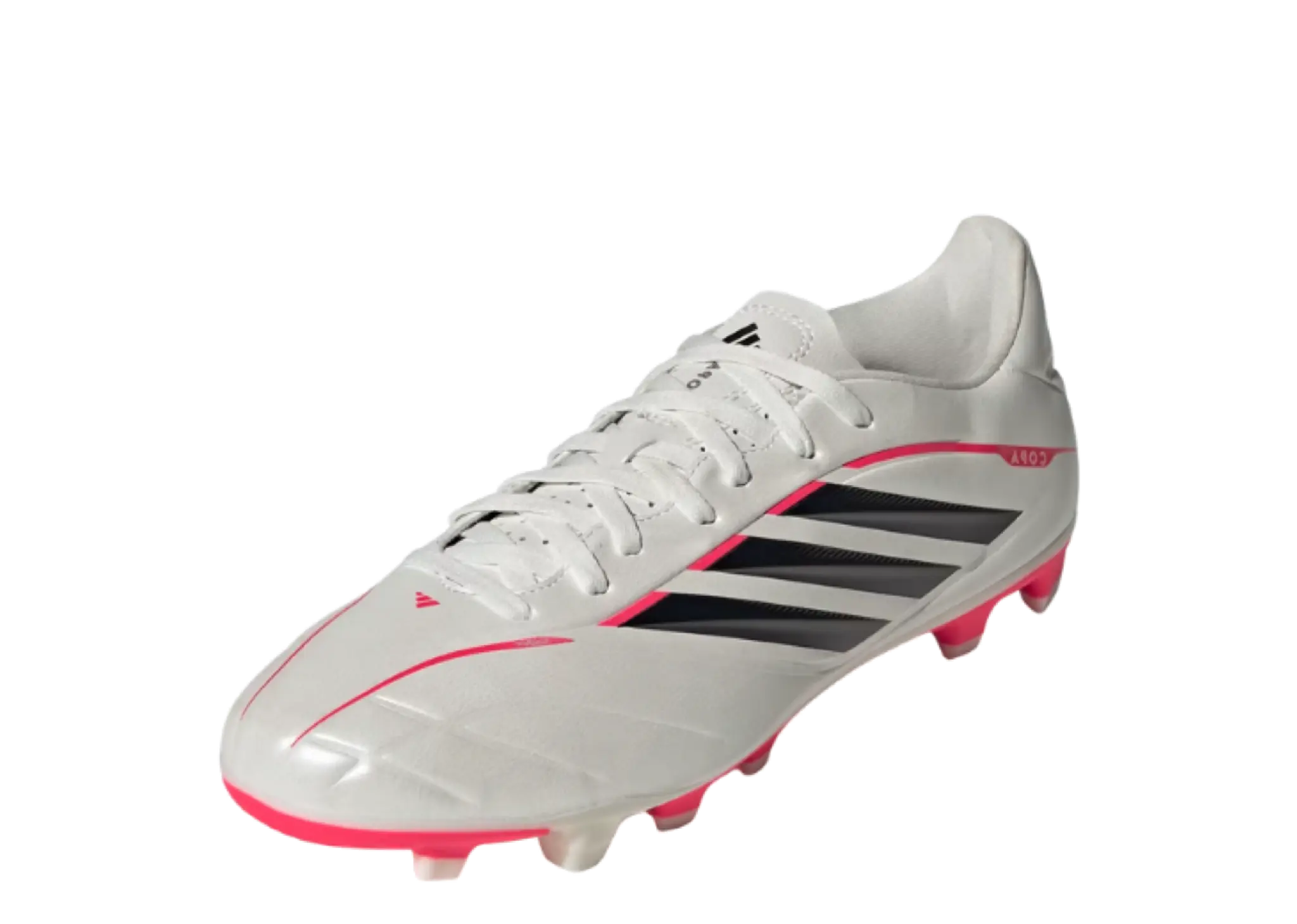 Adidas Copa Pure 4 Club FG/MG Zero Metallic Core Black Lucid Red - photo 2