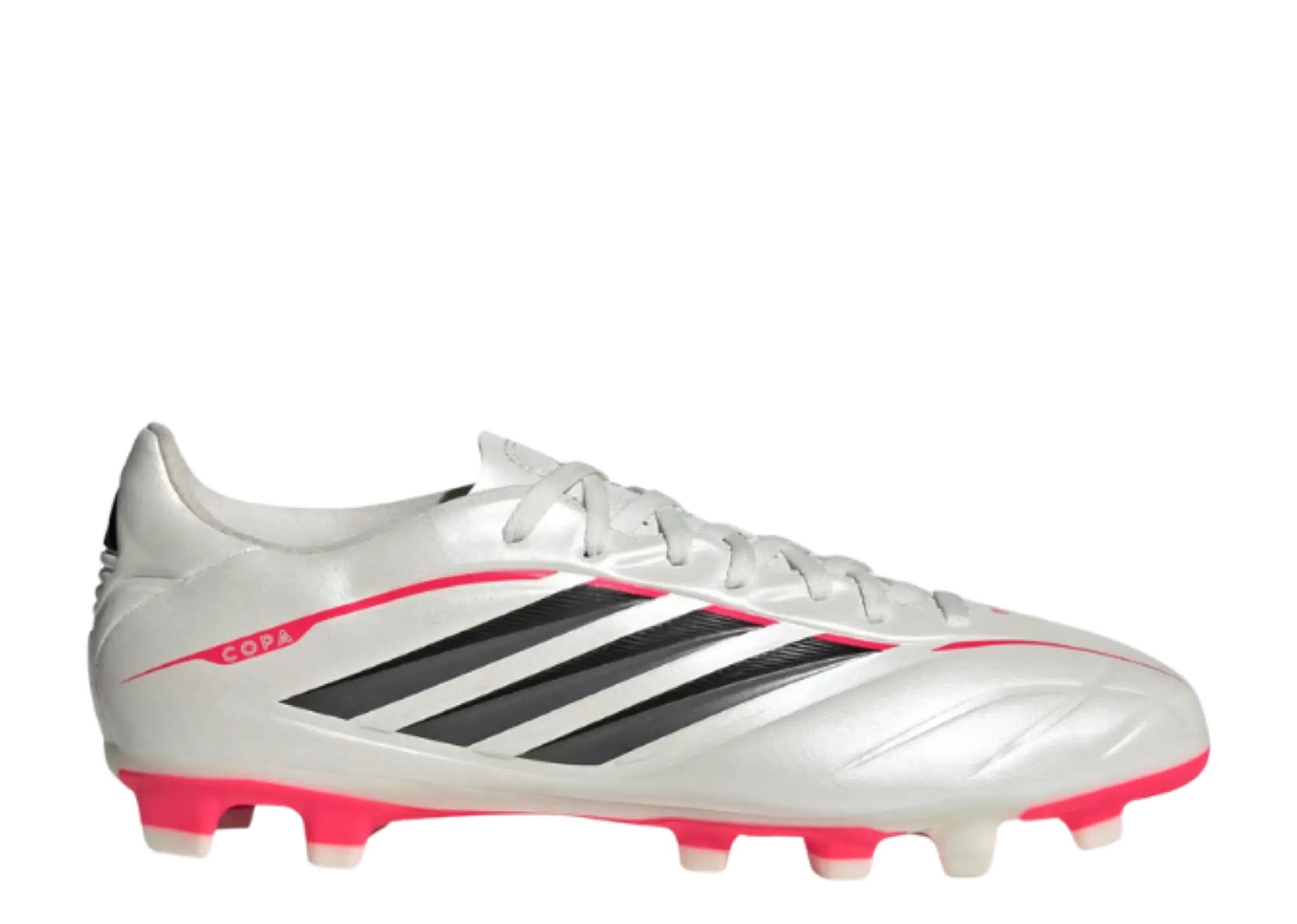 Adidas Copa Pure 4 Club FG/MG Zero Metallic Core Black Lucid Red