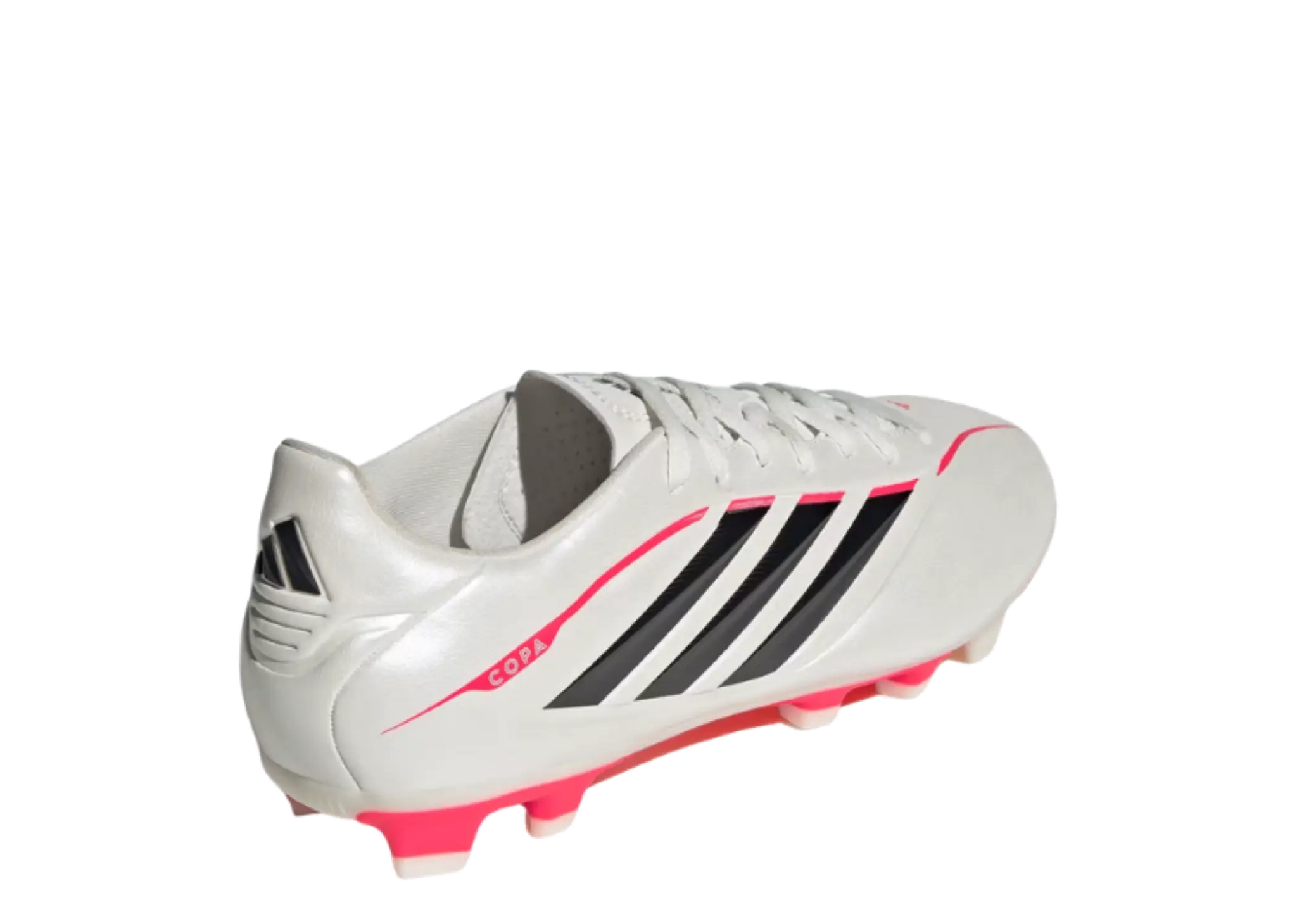 Adidas Copa Pure 4 Club FG/MG Zero Metallic Core Black Lucid Red - photo 3